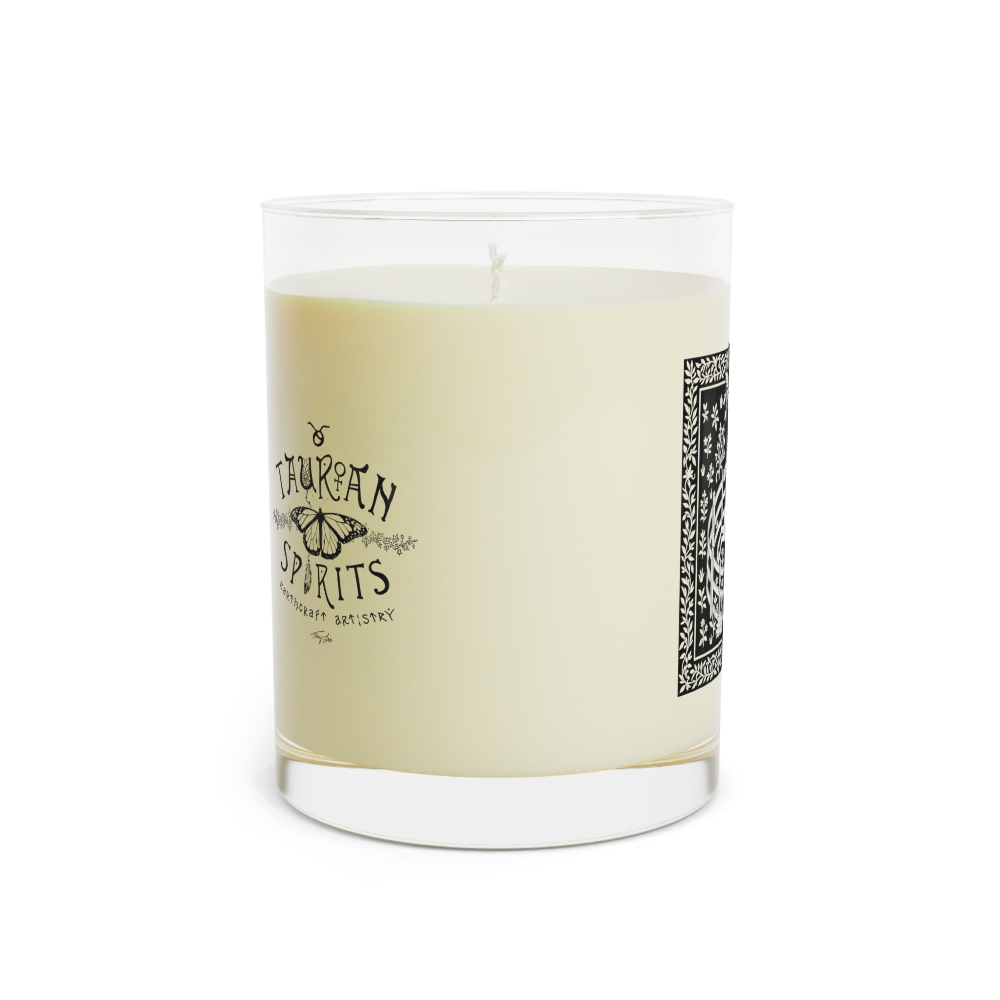 'Unicorn in Captivity' Scented Candle - Full Glass, 11oz