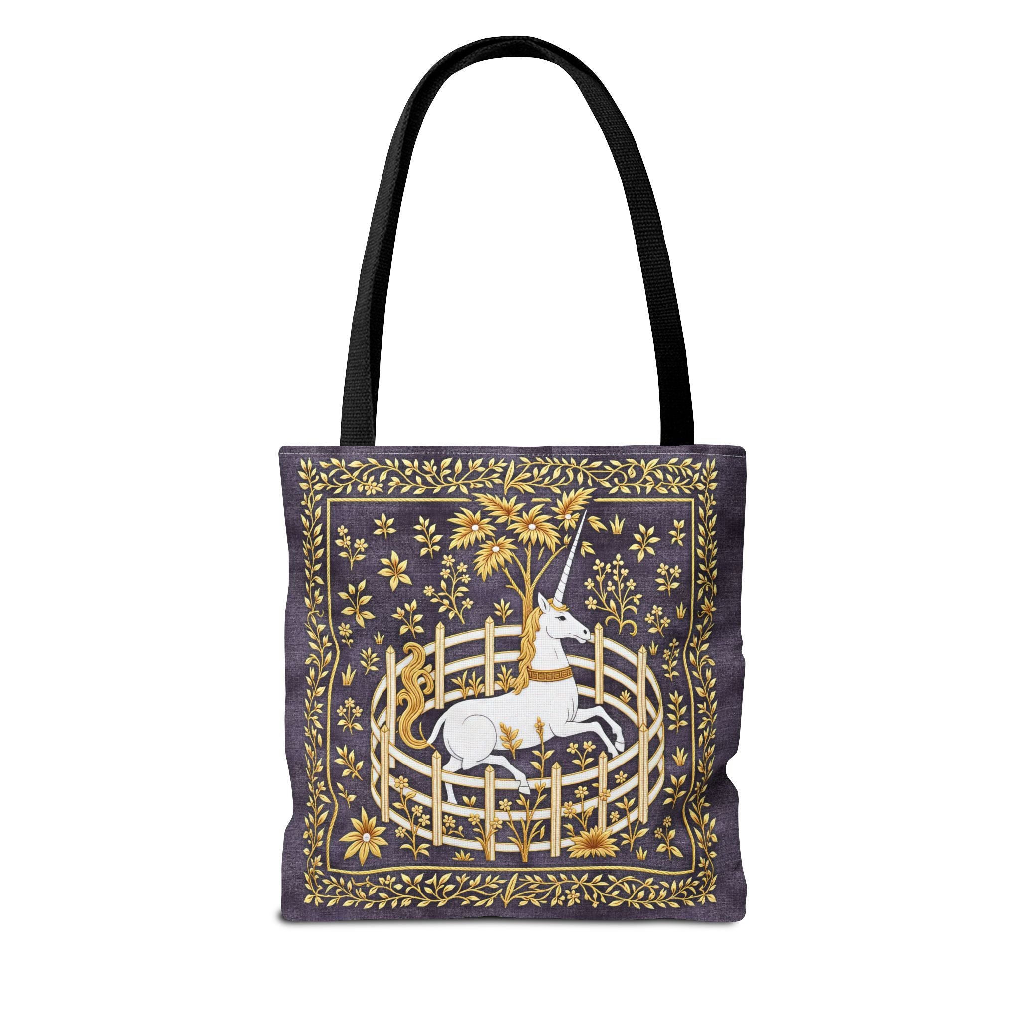 'Unicorn' Royal Purple Tote Bag