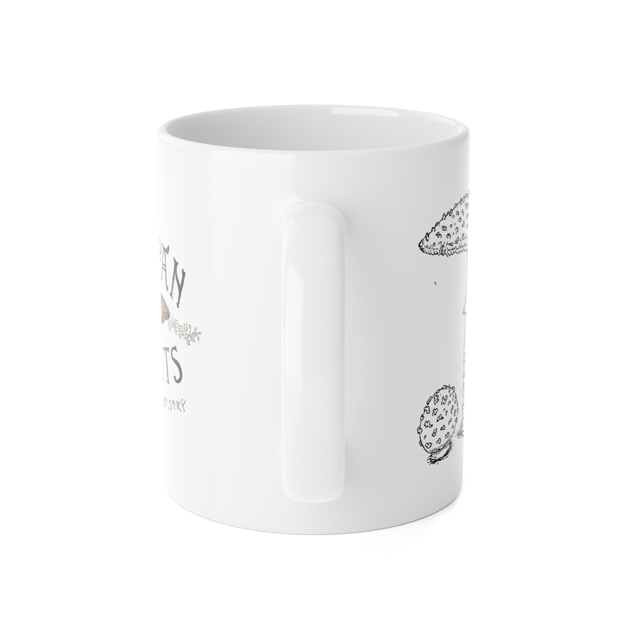 'Amanita Muscaria' Ceramic Mug