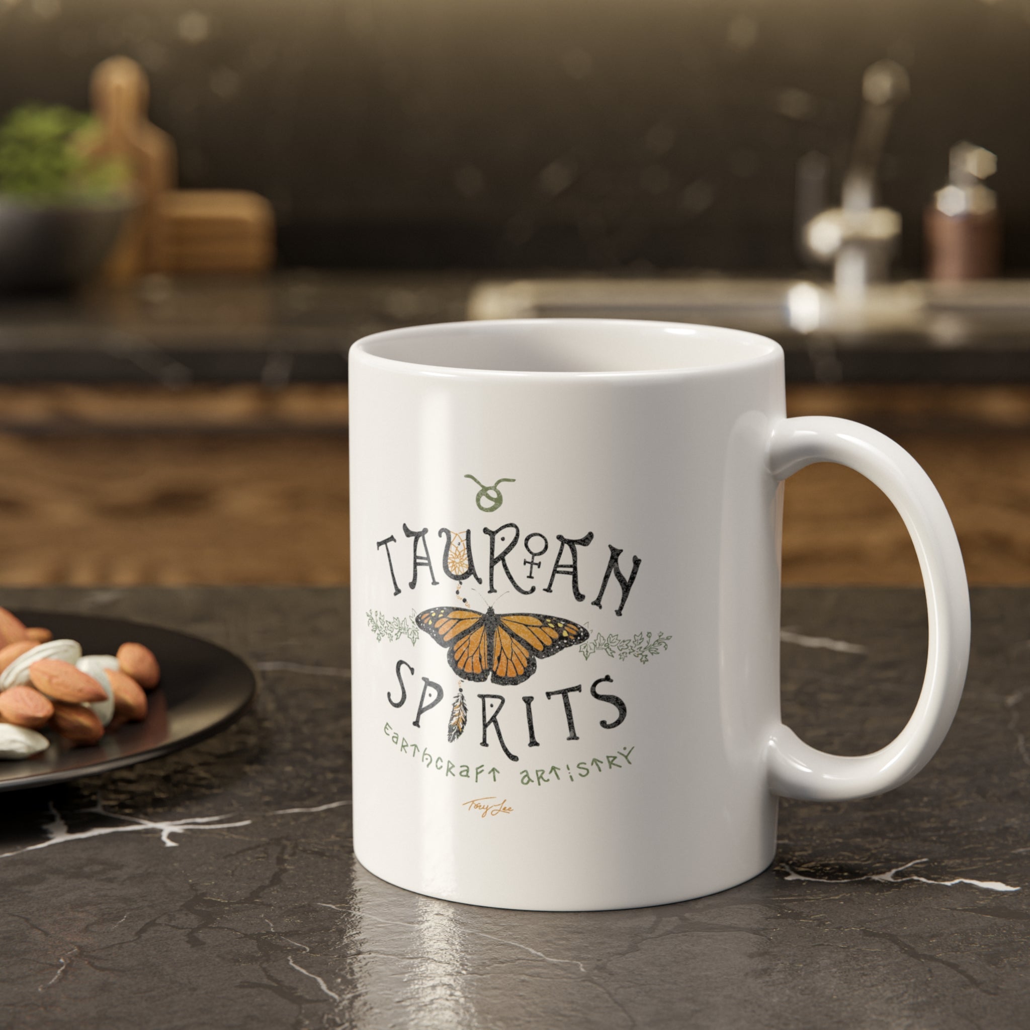 'Amanita Muscaria' Ceramic Mug