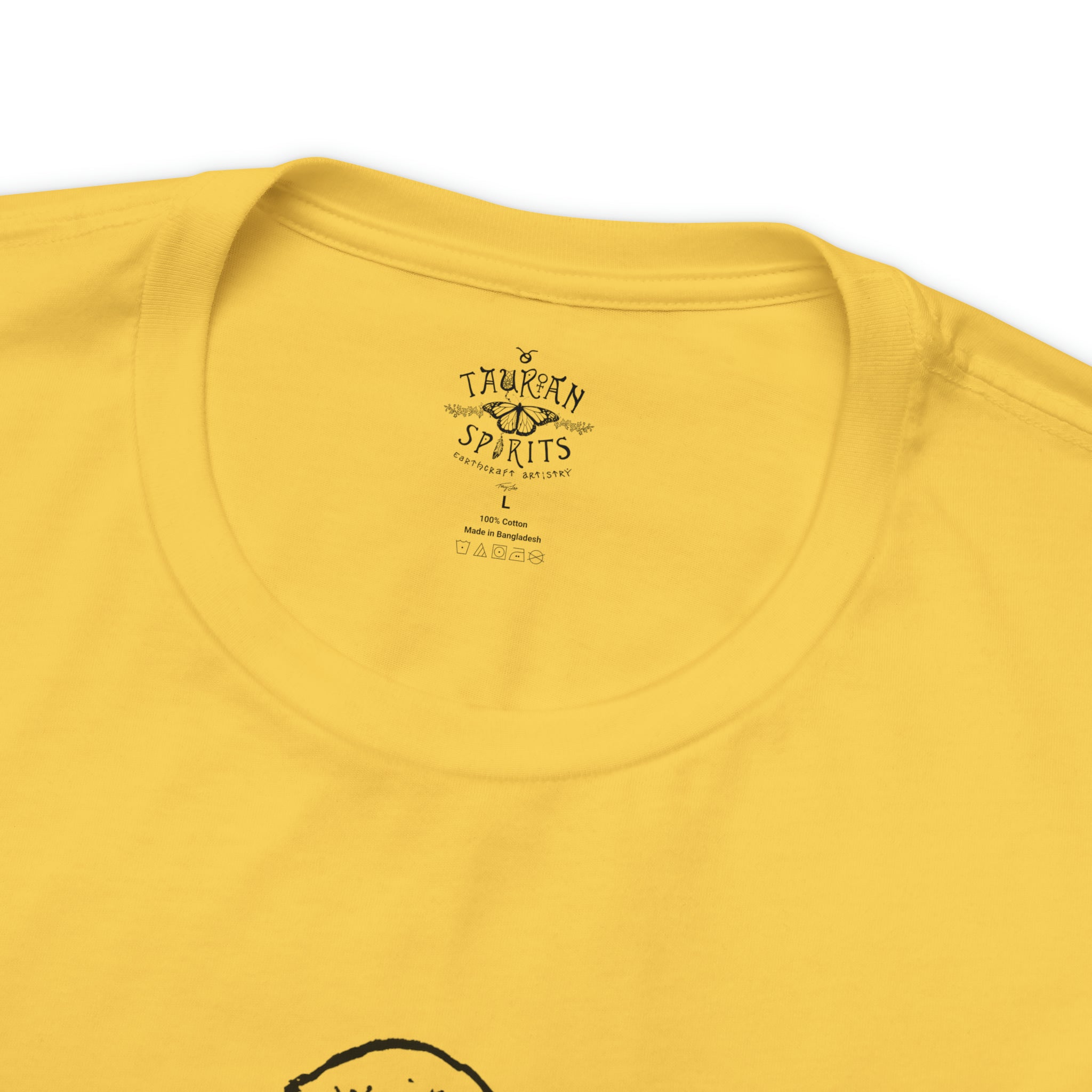 'Shaggy Mane Mushroom' Unisex Jersey Tee