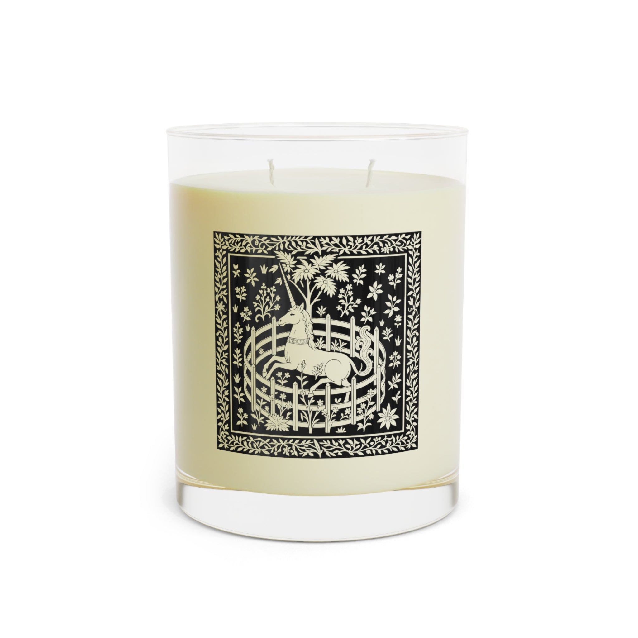 'Unicorn in Captivity' Scented Candle - Full Glass, 11oz