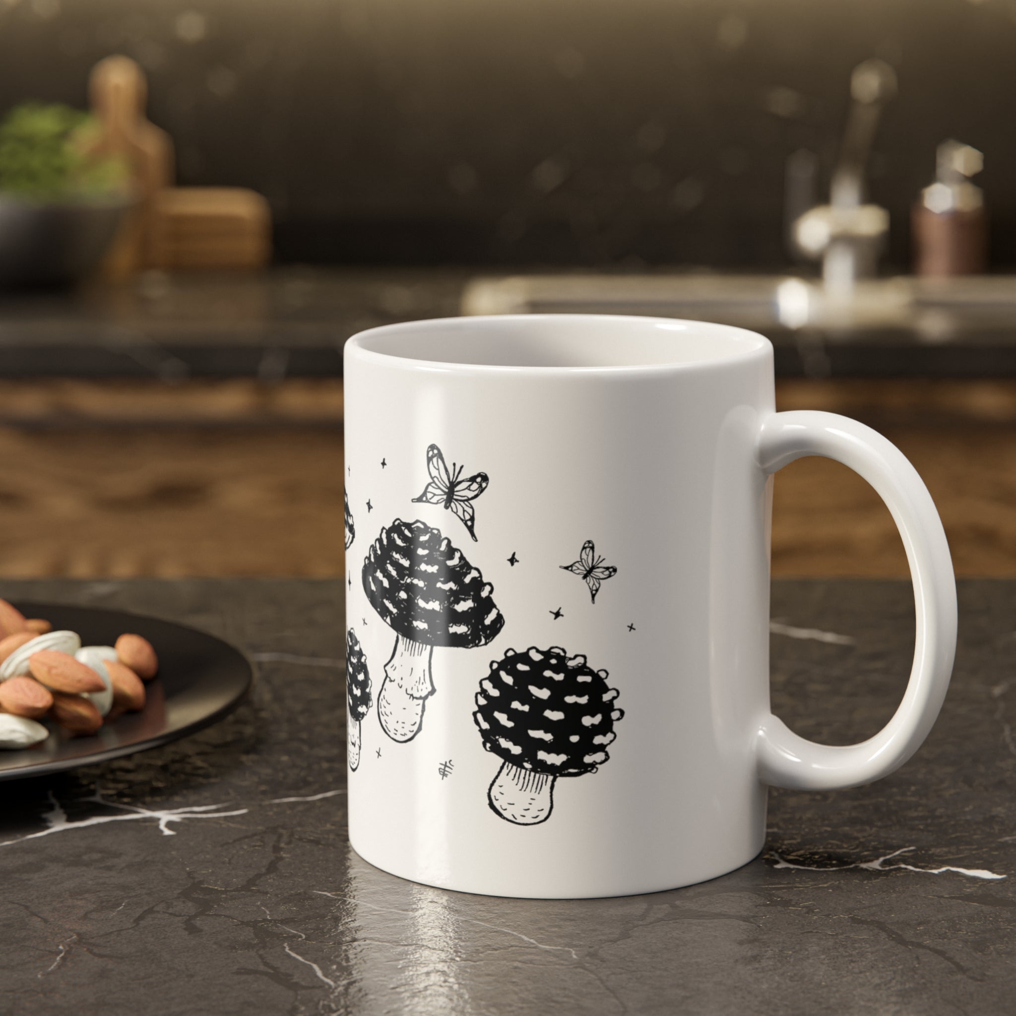 'Fairy Cricle' Ceramic Mug