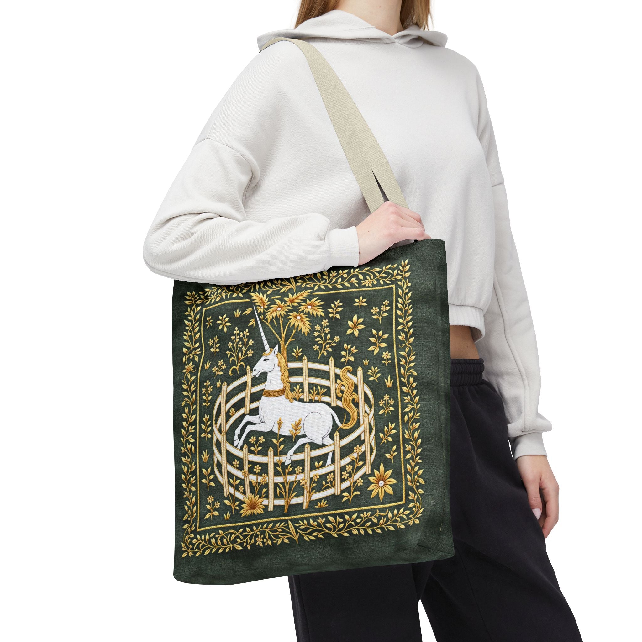 'Unicorn' Legendary Green Tote Bag