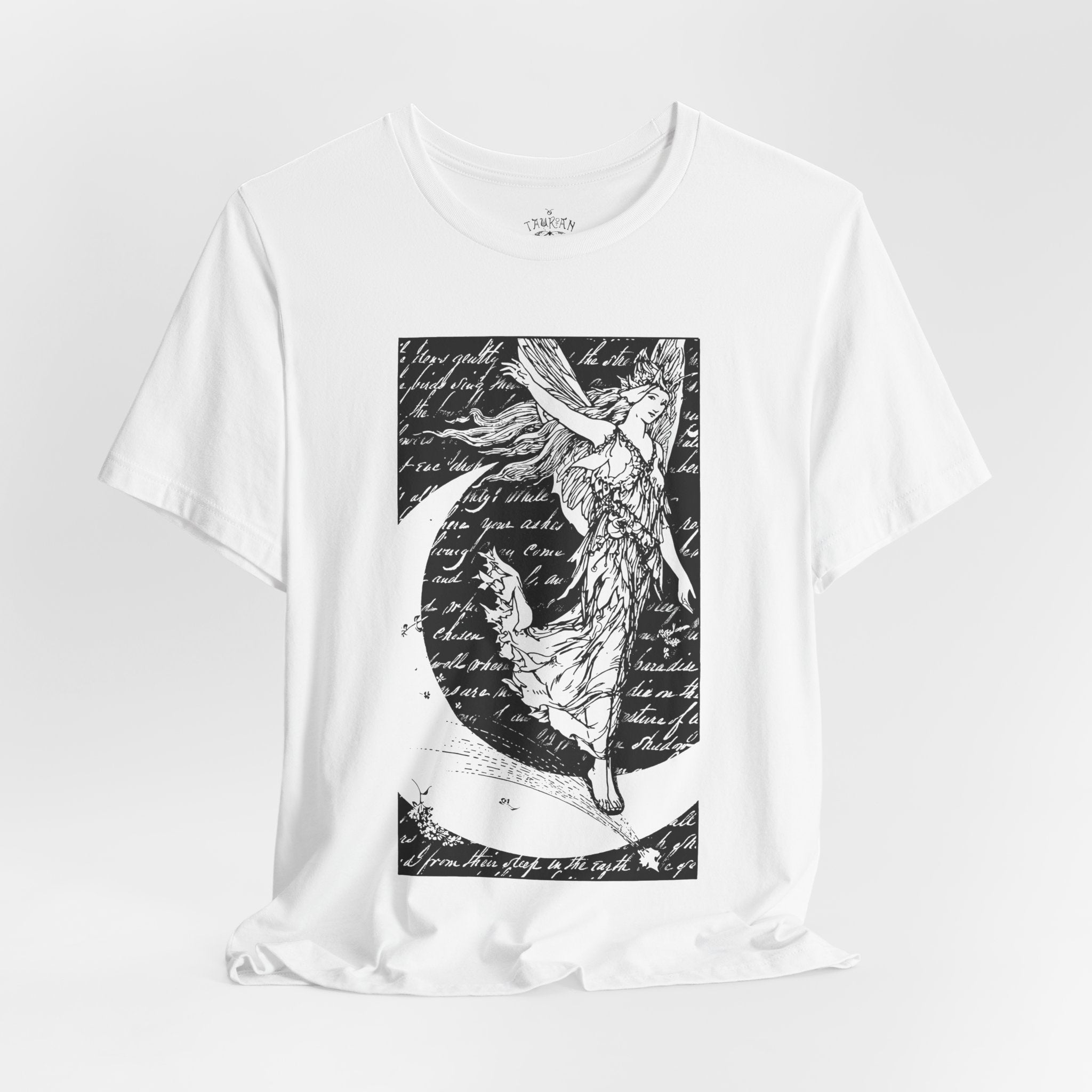 'Lunar Faerie' Unisex Jersey Tee