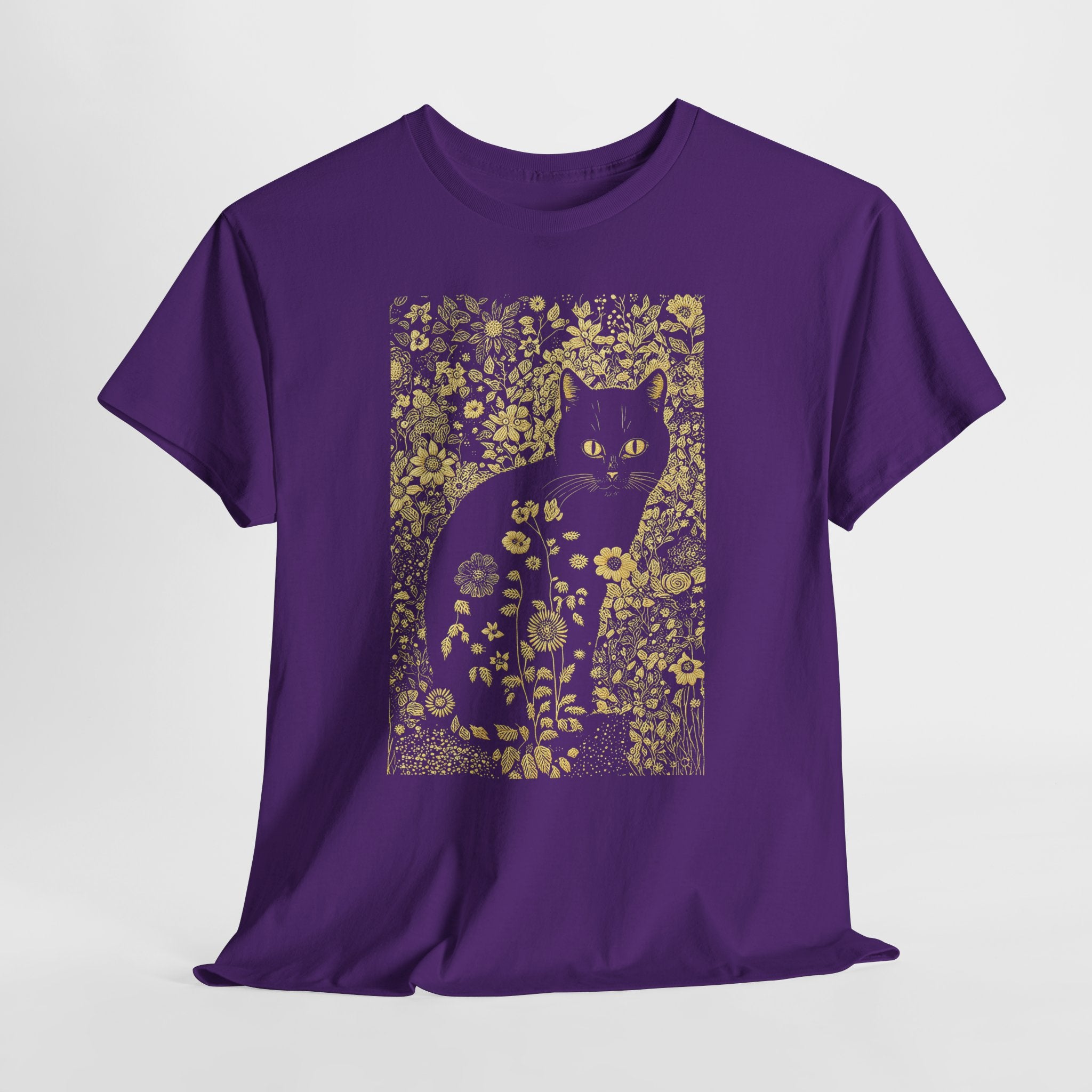 'Klimt Kat' Unisex Heavy Cotton Tee