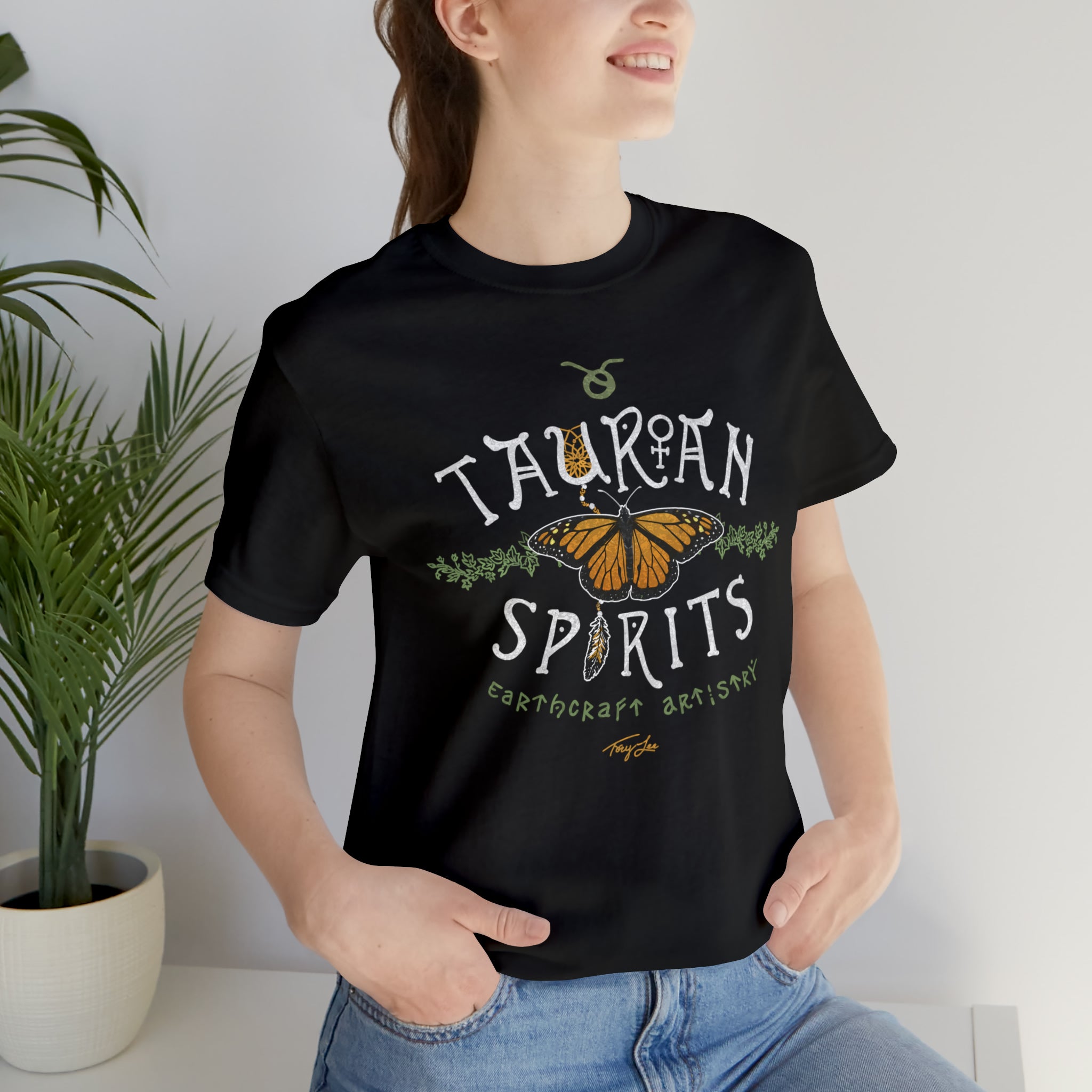 'Taurian Spirits' Dark Unisex Jersey Tee