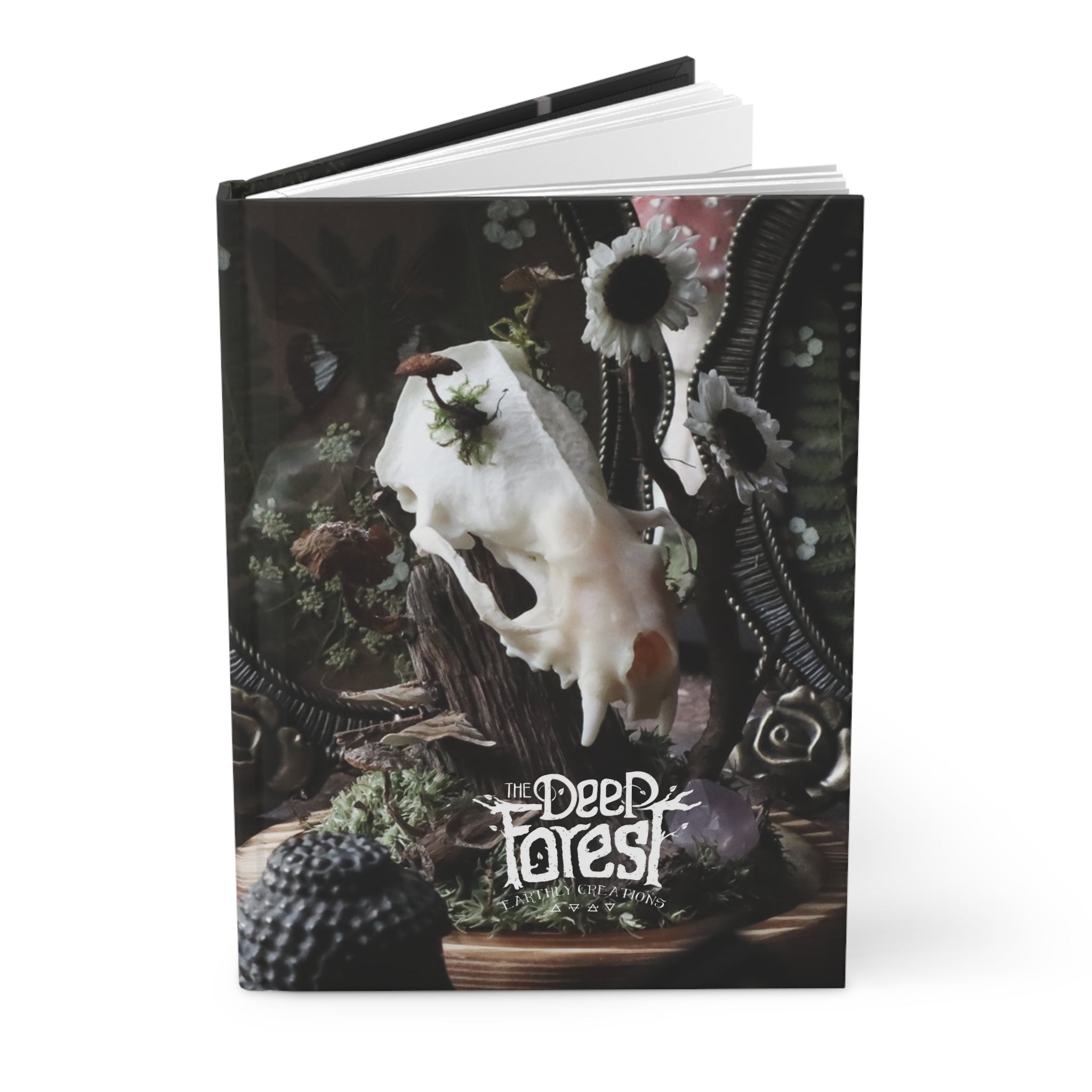 'The Deep Forest' Hardcover Journal