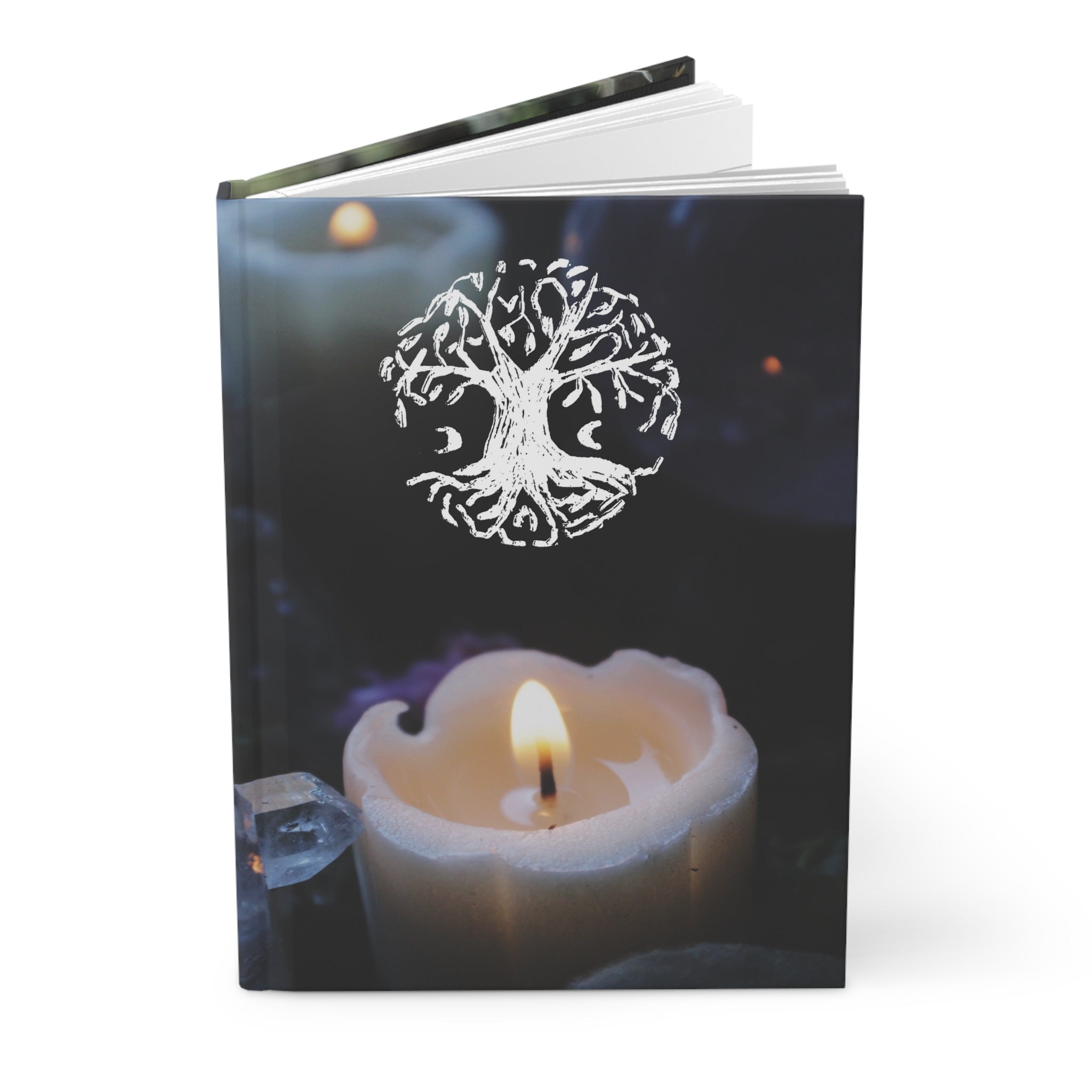 'Manifestation' Hardcover Journal