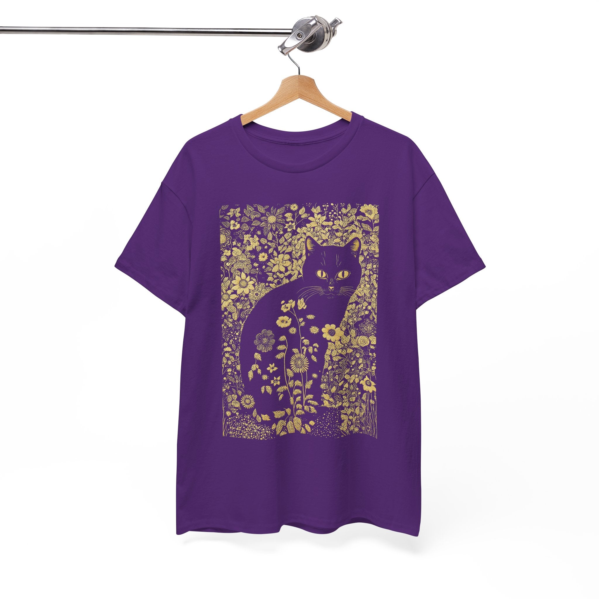 'Klimt Kat' Unisex Heavy Cotton Tee