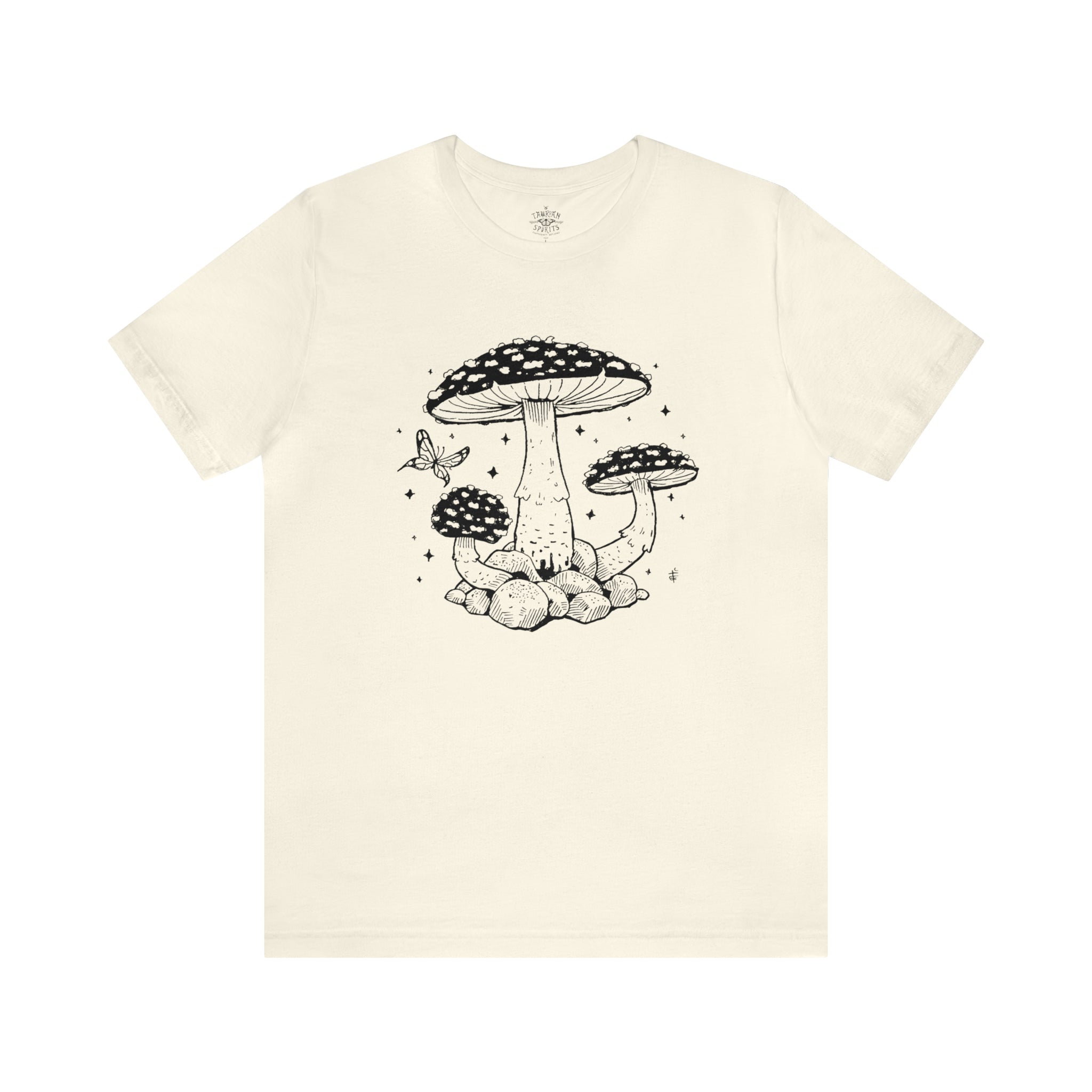 'Fae Mushroom'' Unisex Jersey Tee