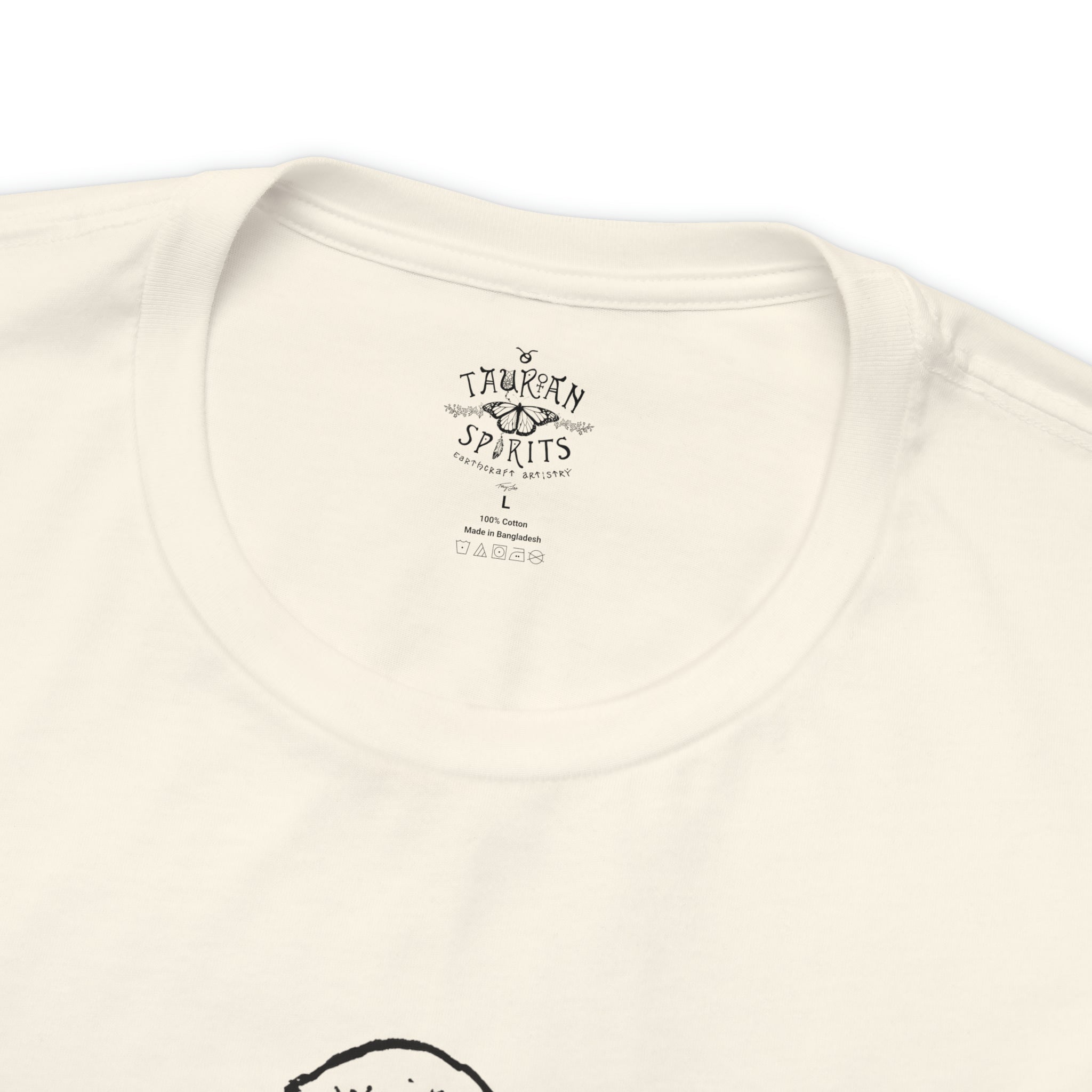 'Shaggy Mane Mushroom' Unisex Jersey Tee