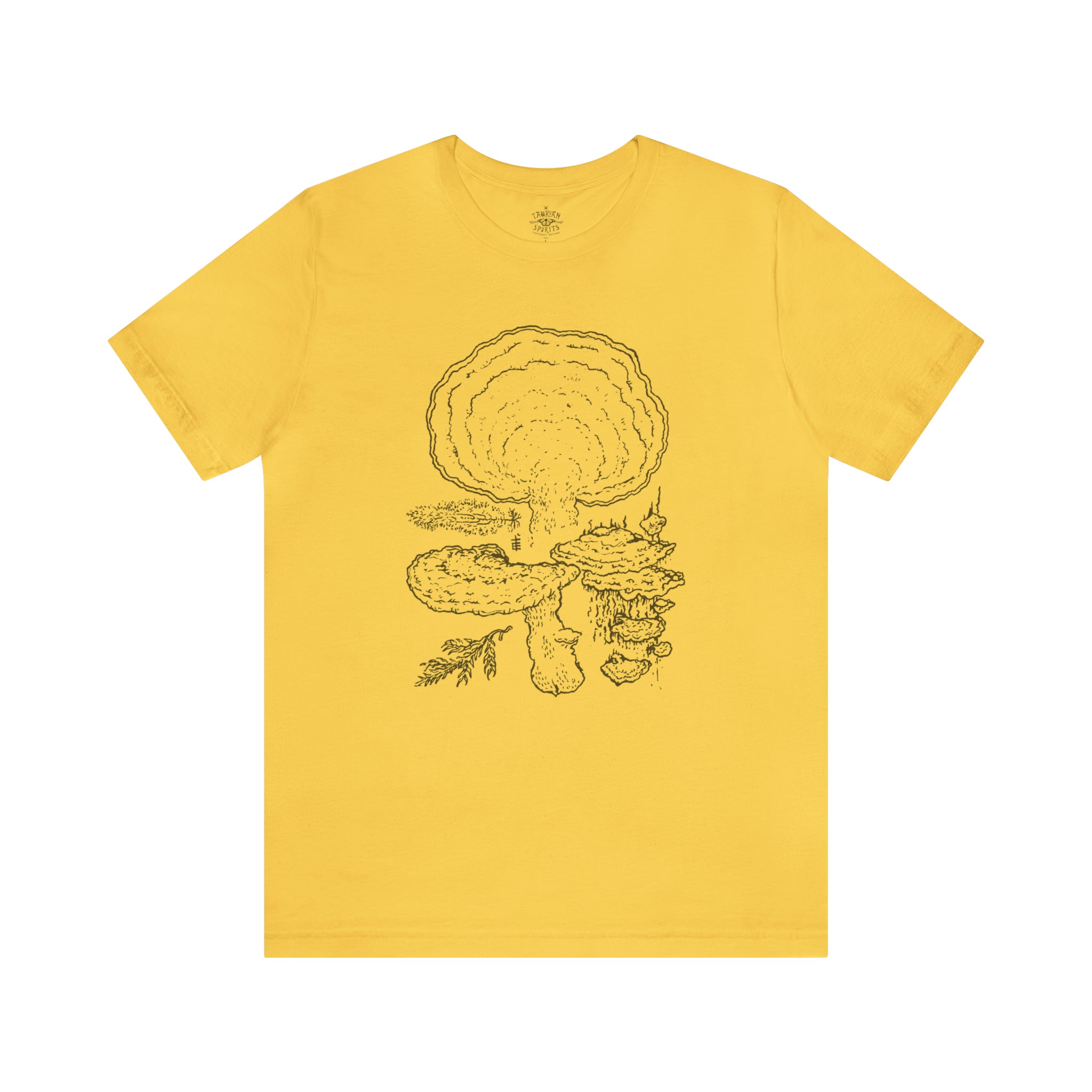 'Red Reishi Mushroom' Unisex Jersey Tee