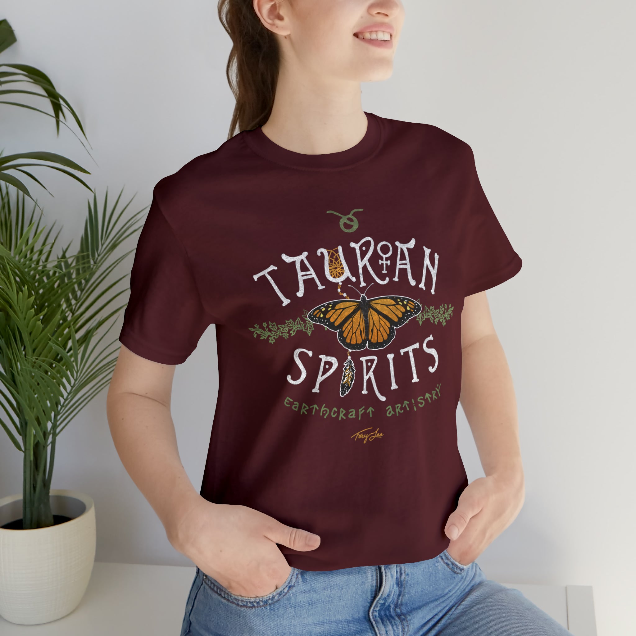 'Taurian Spirits' Dark Unisex Jersey Tee