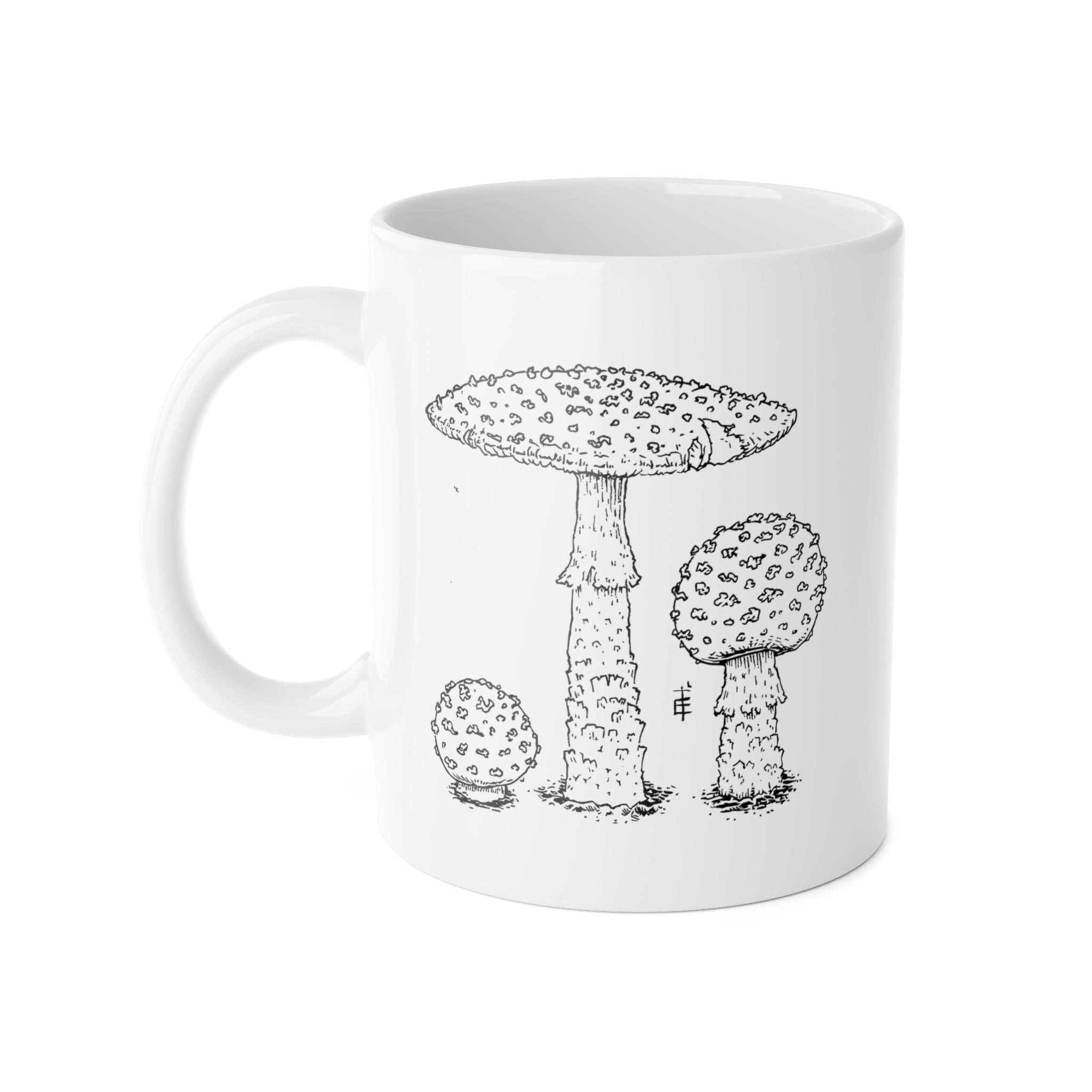 'Amanita Muscaria' Ceramic Mug