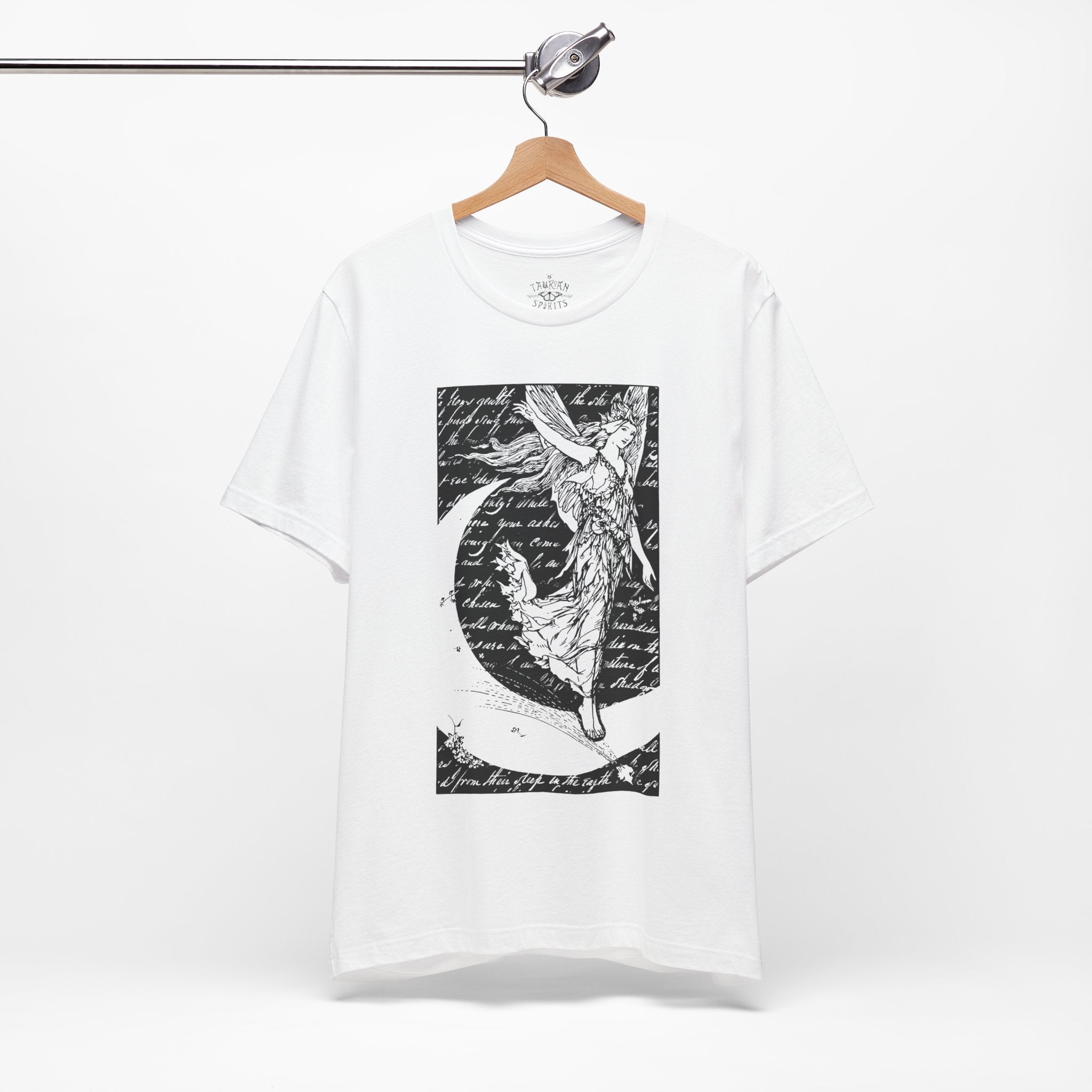 'Lunar Faerie' Unisex Jersey Tee