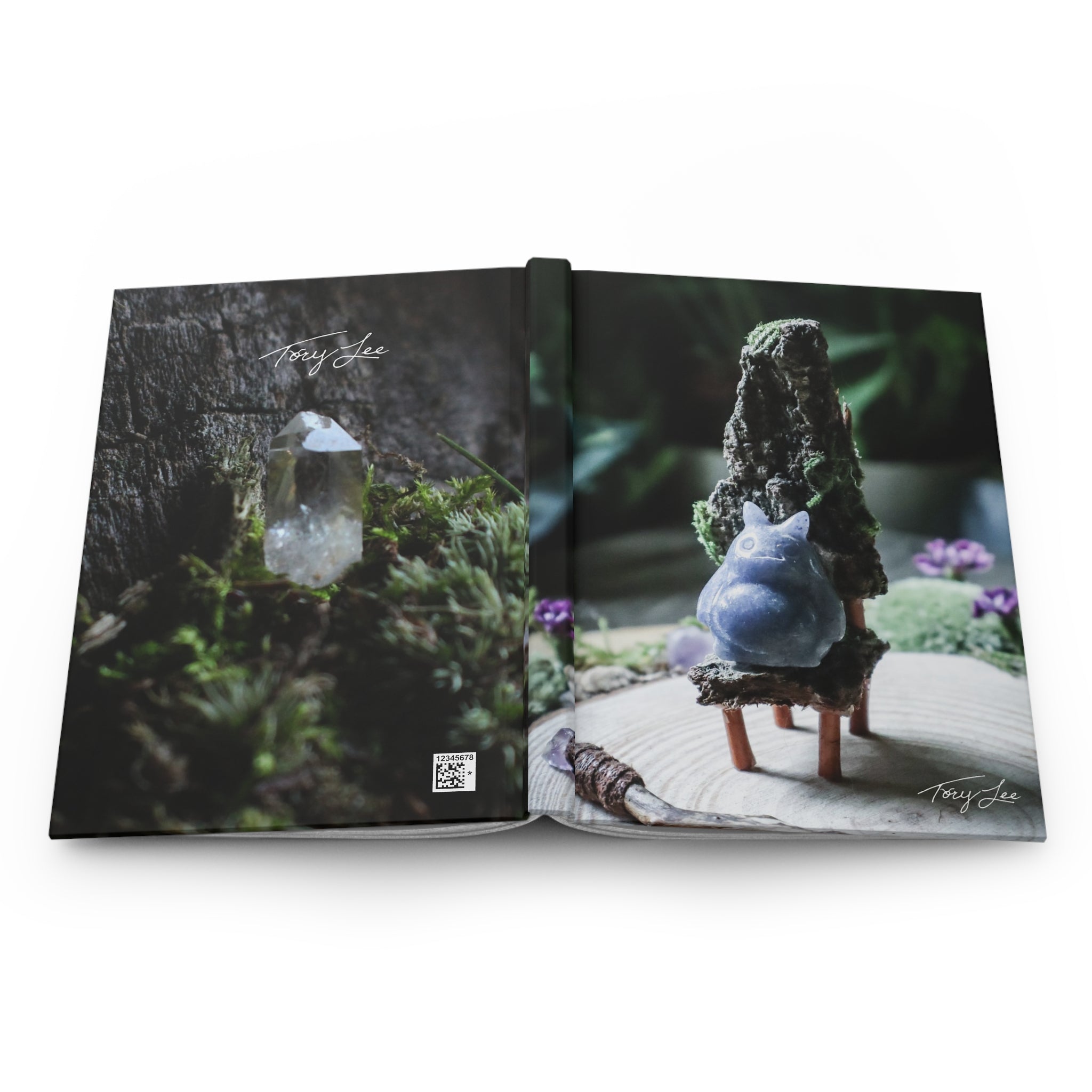 'Taurian Spirit' Hardcover Journal