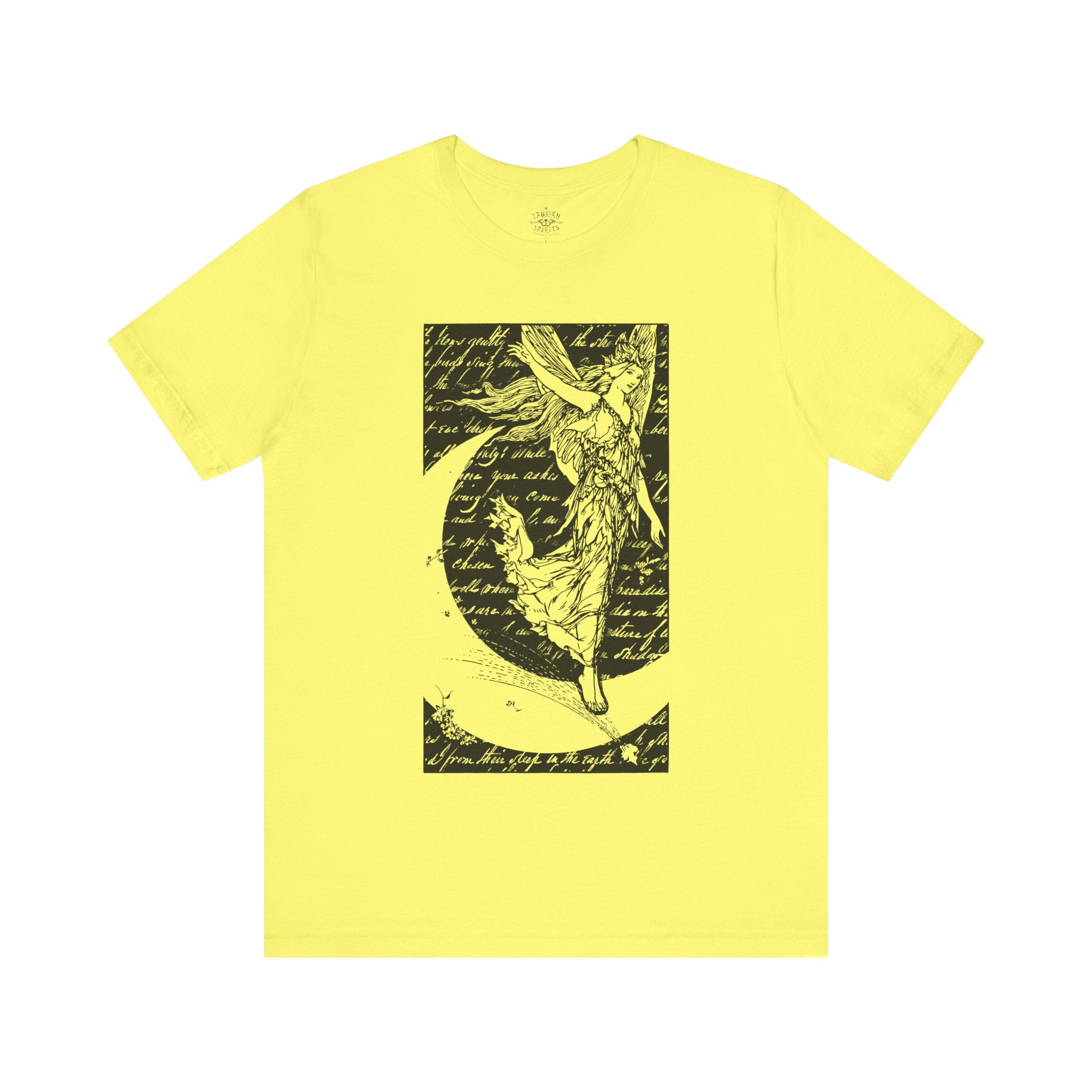 'Lunar Faerie' Unisex Jersey Tee