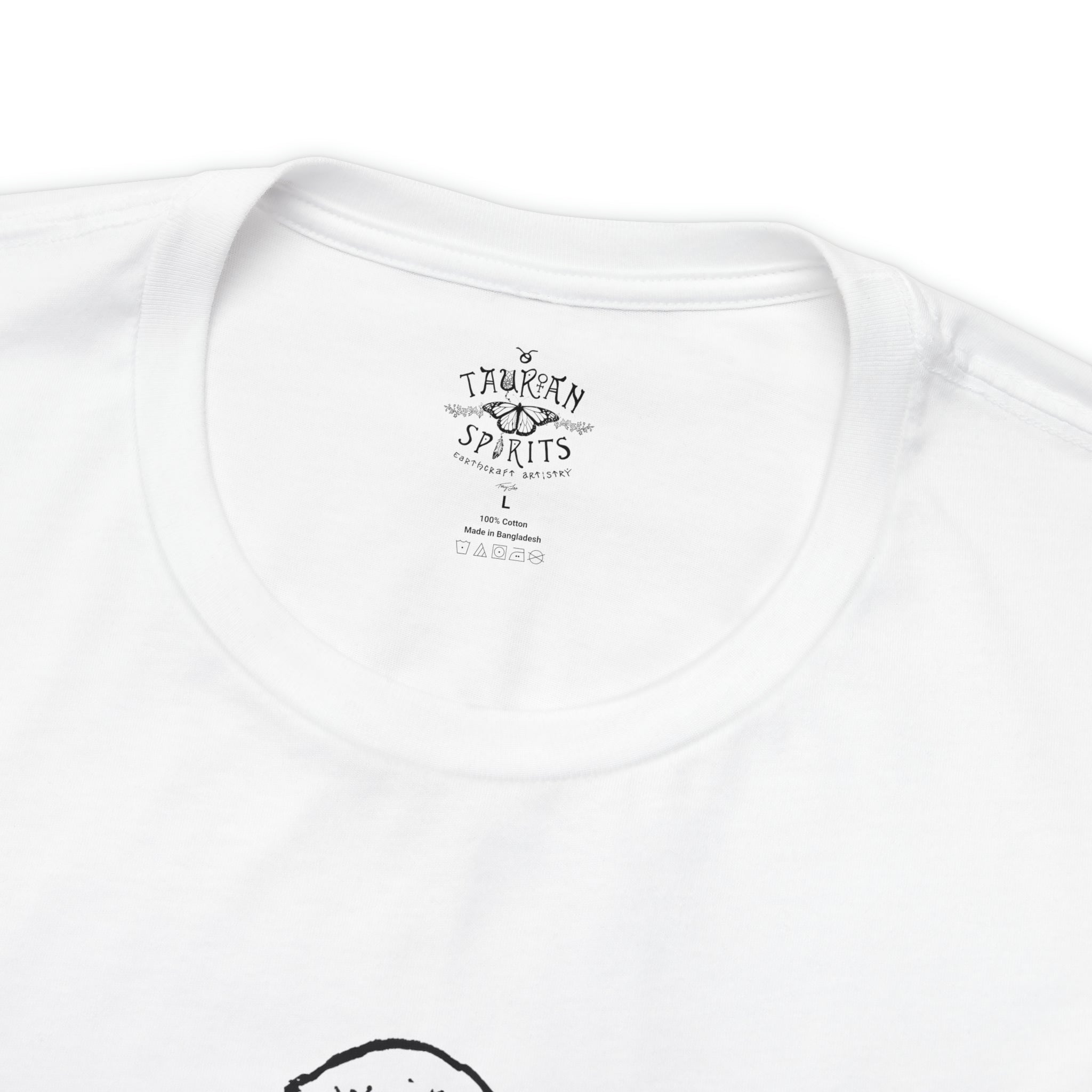 'Shaggy Mane Mushroom' Unisex Jersey Tee