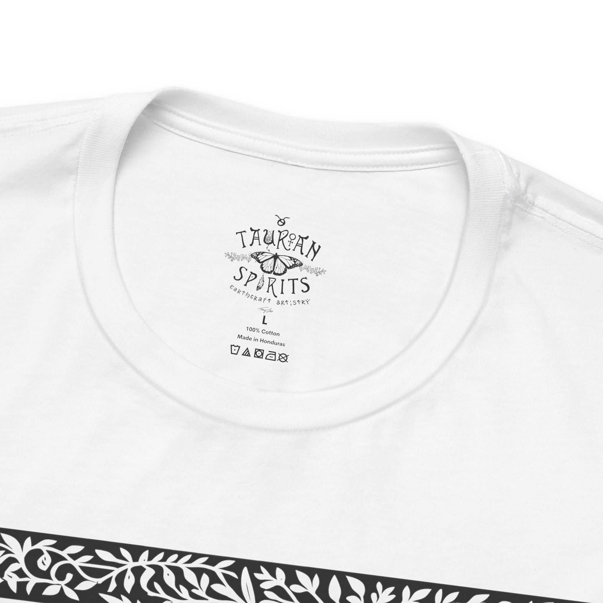 'Unicorn In Captivity' Unisex Jersey Tee