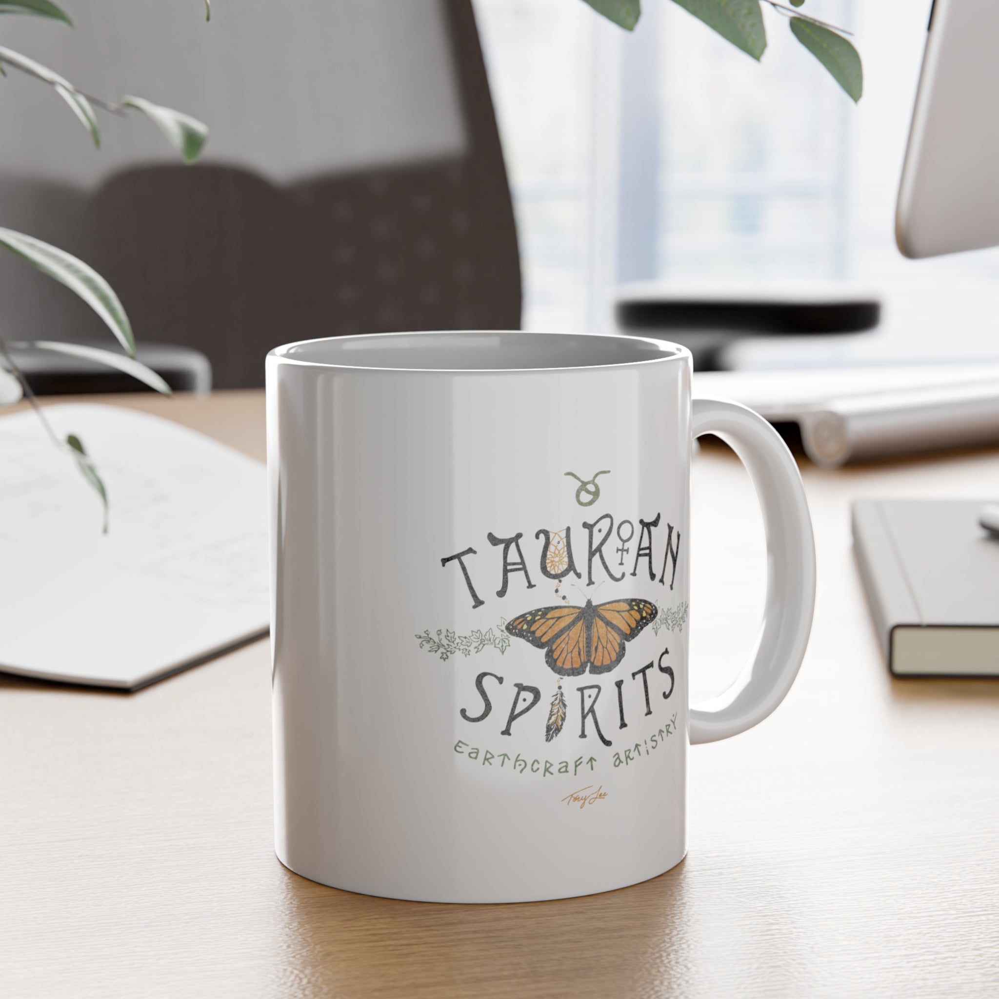 'Amanita Muscaria' Ceramic Mug