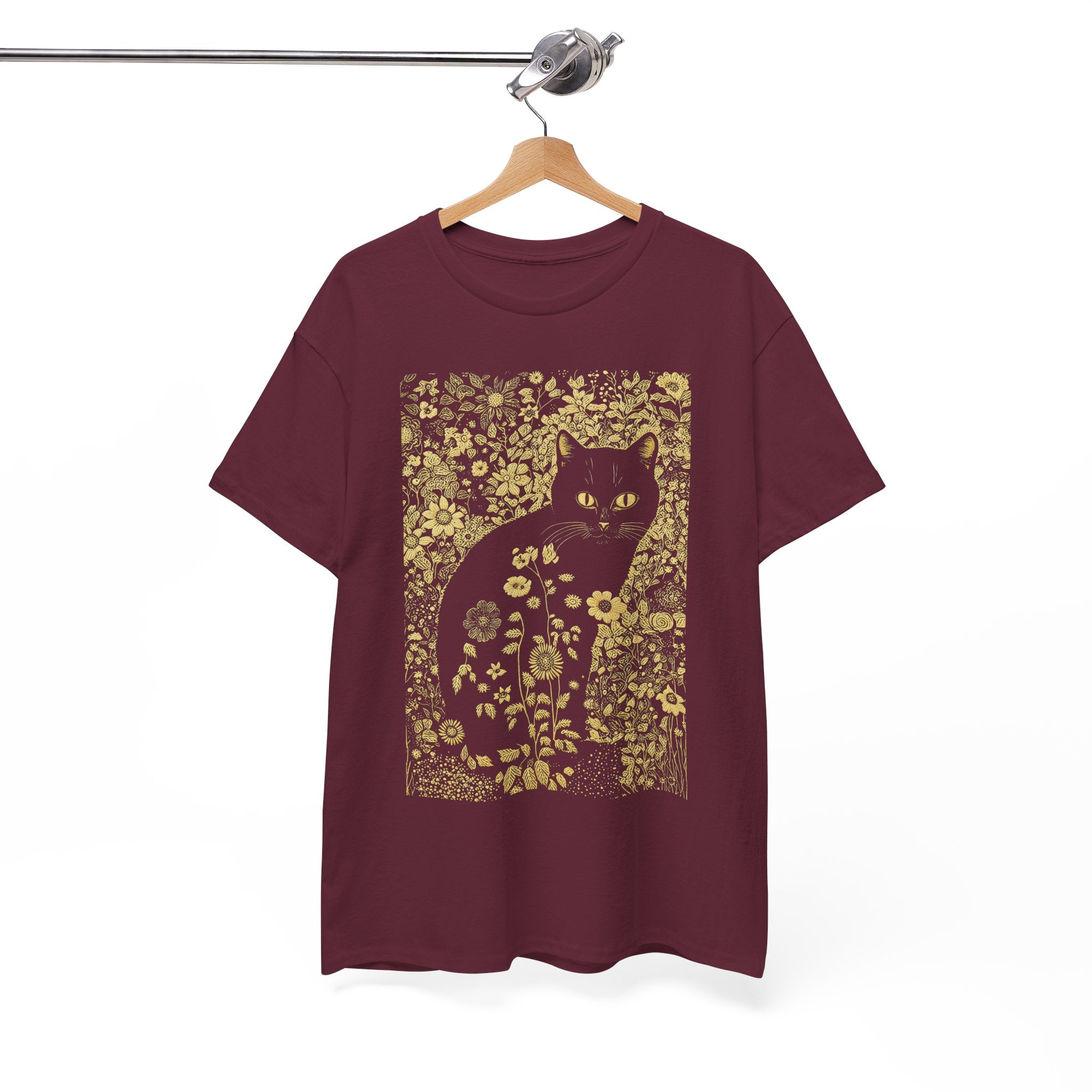 'Klimt Kat' Unisex Heavy Cotton Tee
