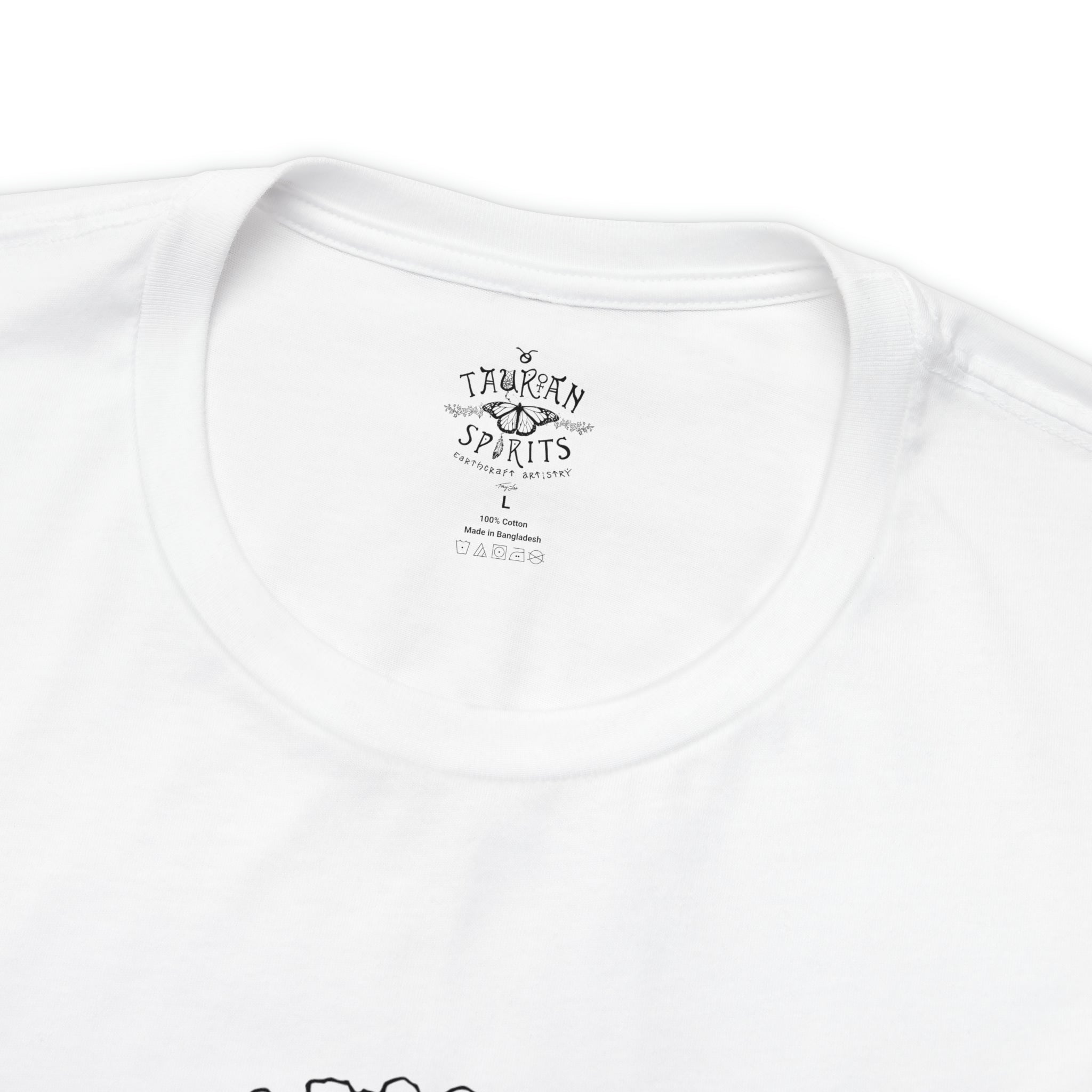 'Fae Mushroom'' Unisex Jersey Tee