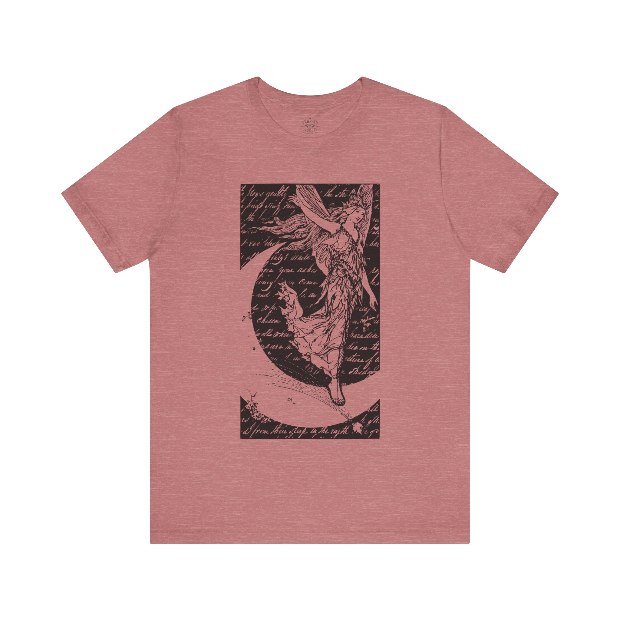 'Lunar Faerie' Unisex Jersey Tee