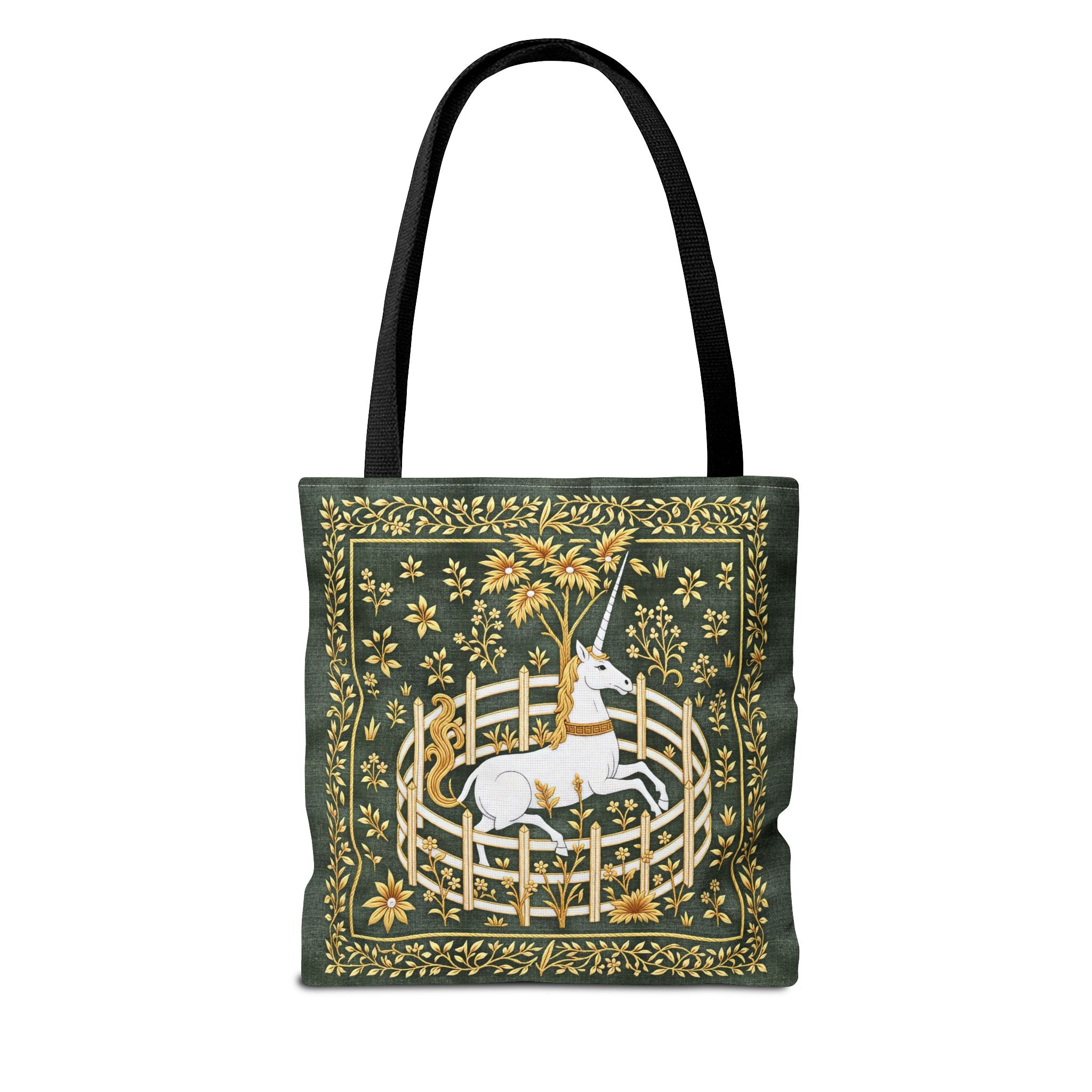 'Unicorn' Legendary Green Tote Bag