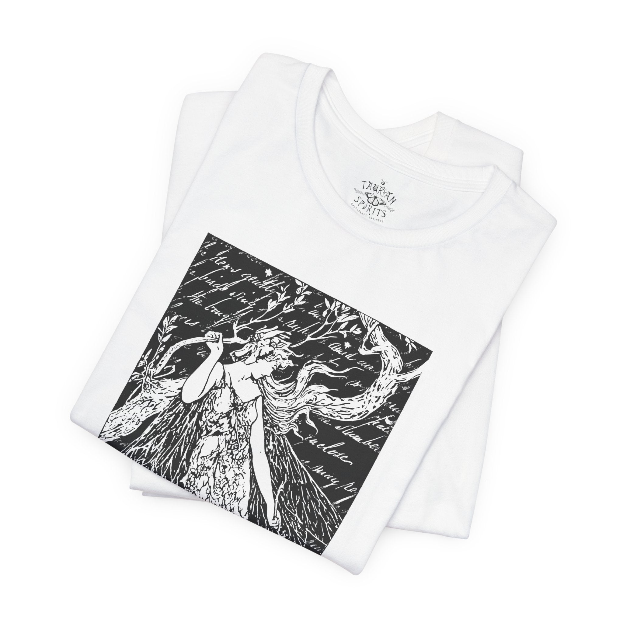 'Forest Faerie' Unisex Jersey Tee