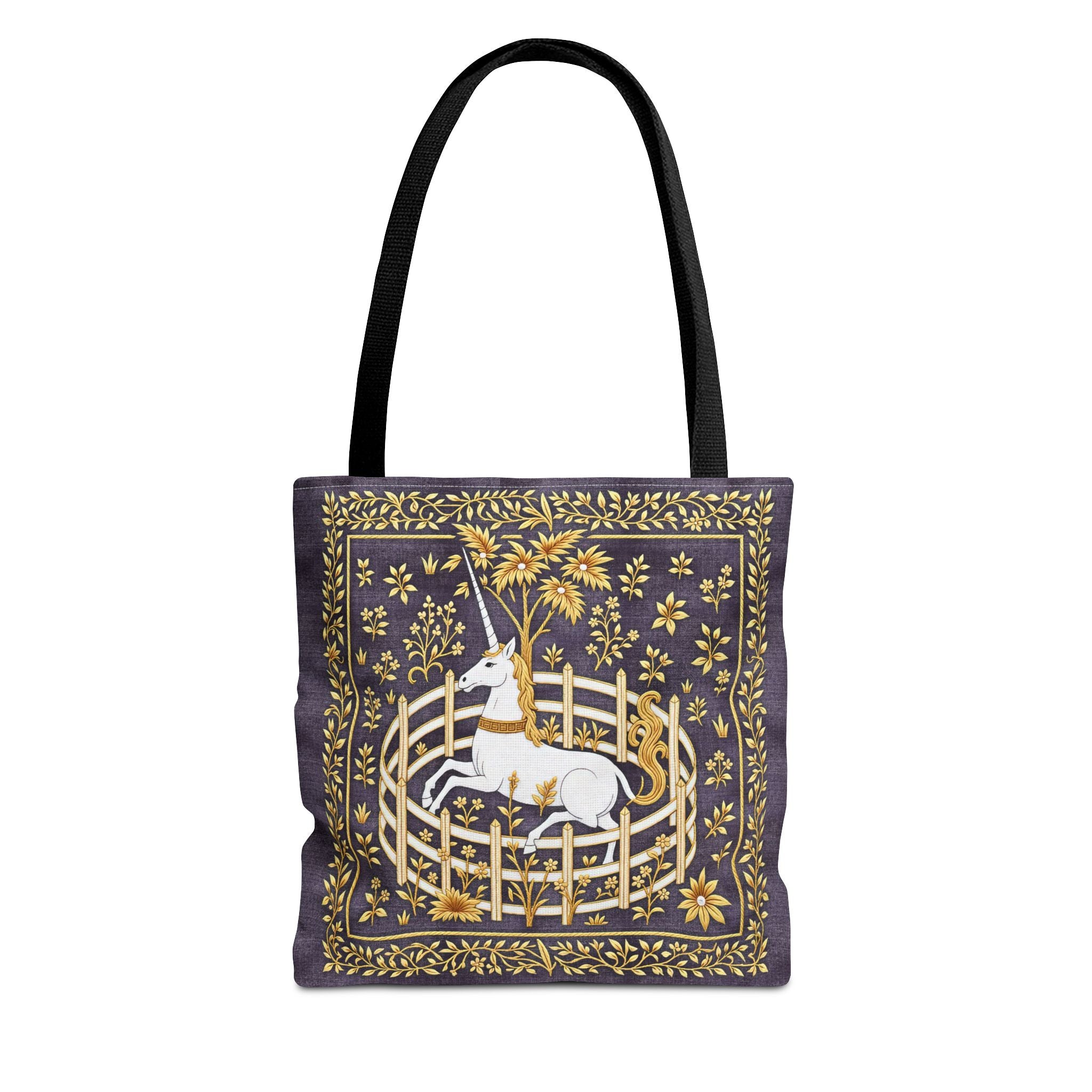 'Unicorn' Royal Purple Tote Bag