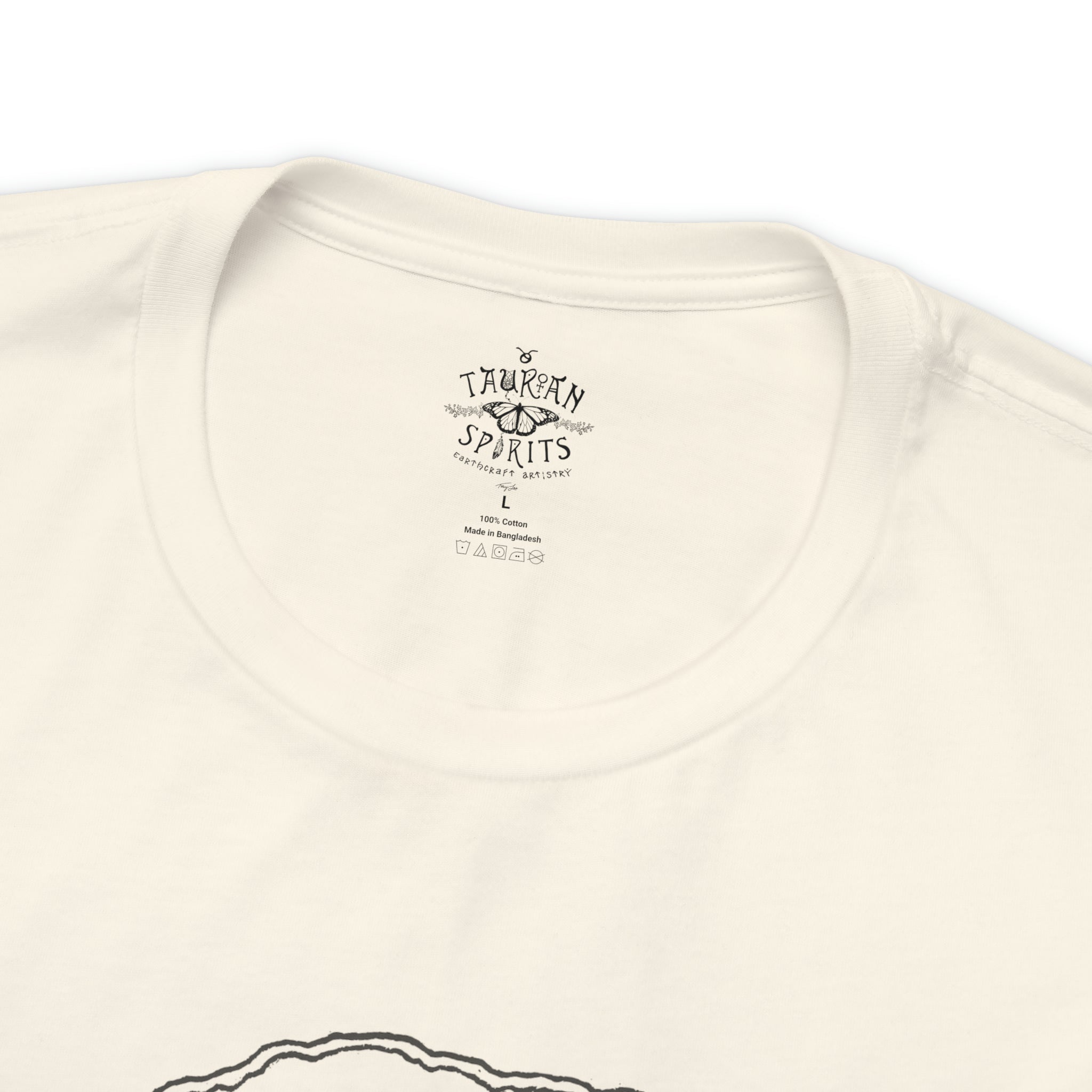 'Red Reishi Mushroom' Unisex Jersey Tee