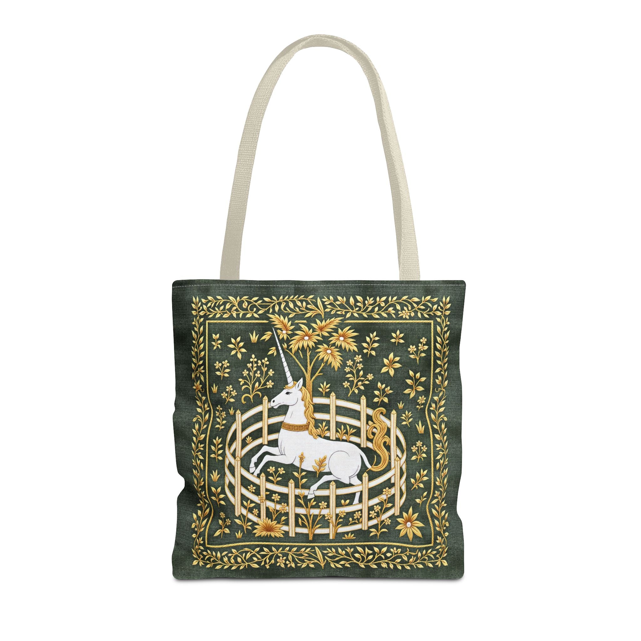 'Unicorn' Legendary Green Tote Bag