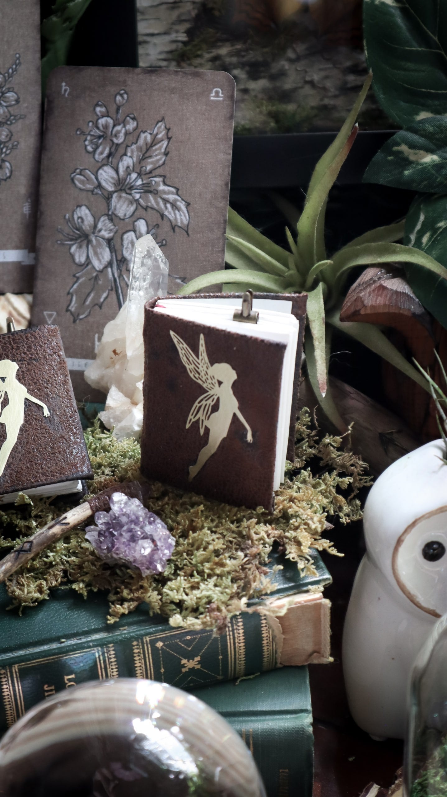 Miniature Faerie Book
