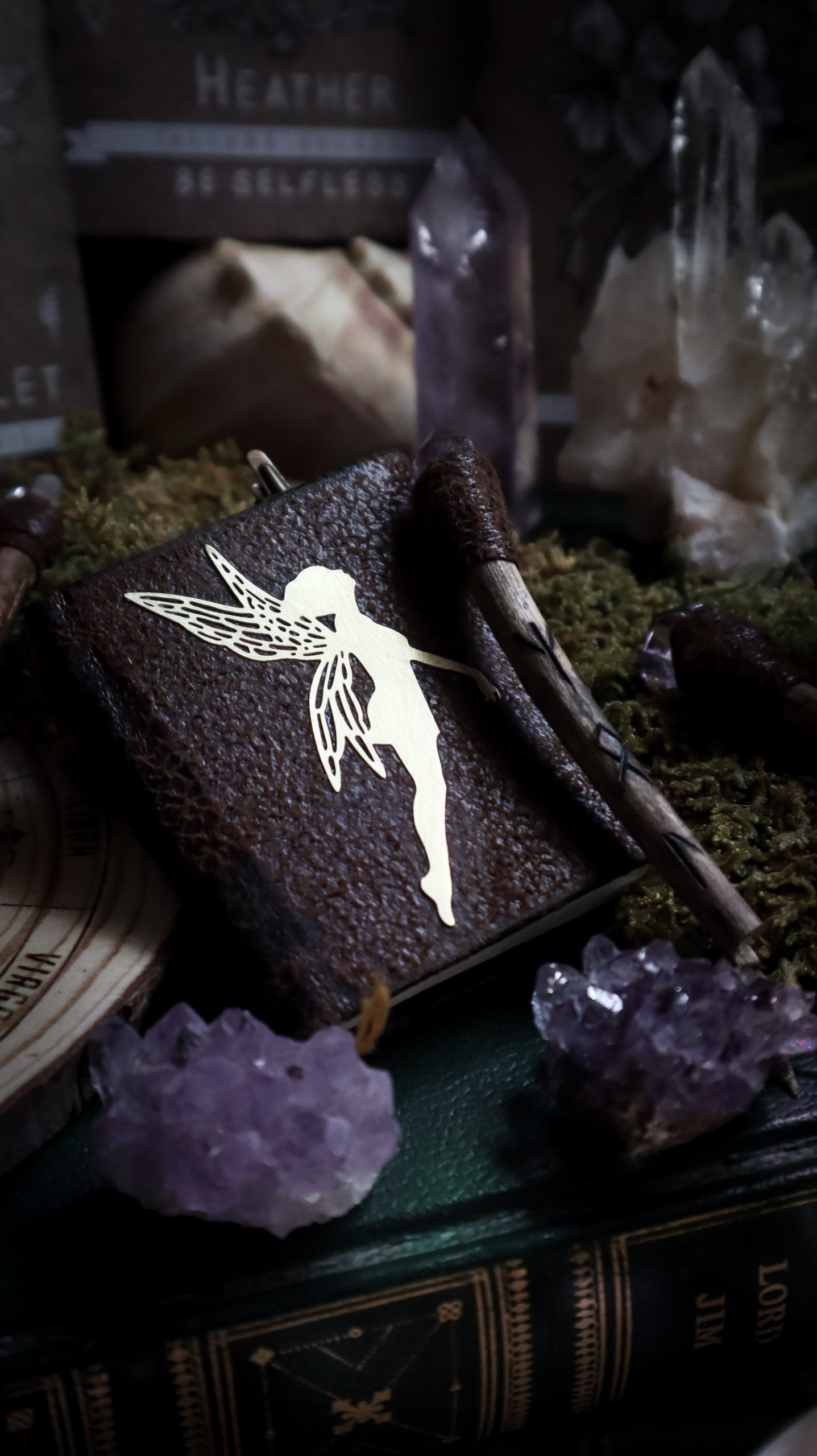 Miniature Faerie Book
