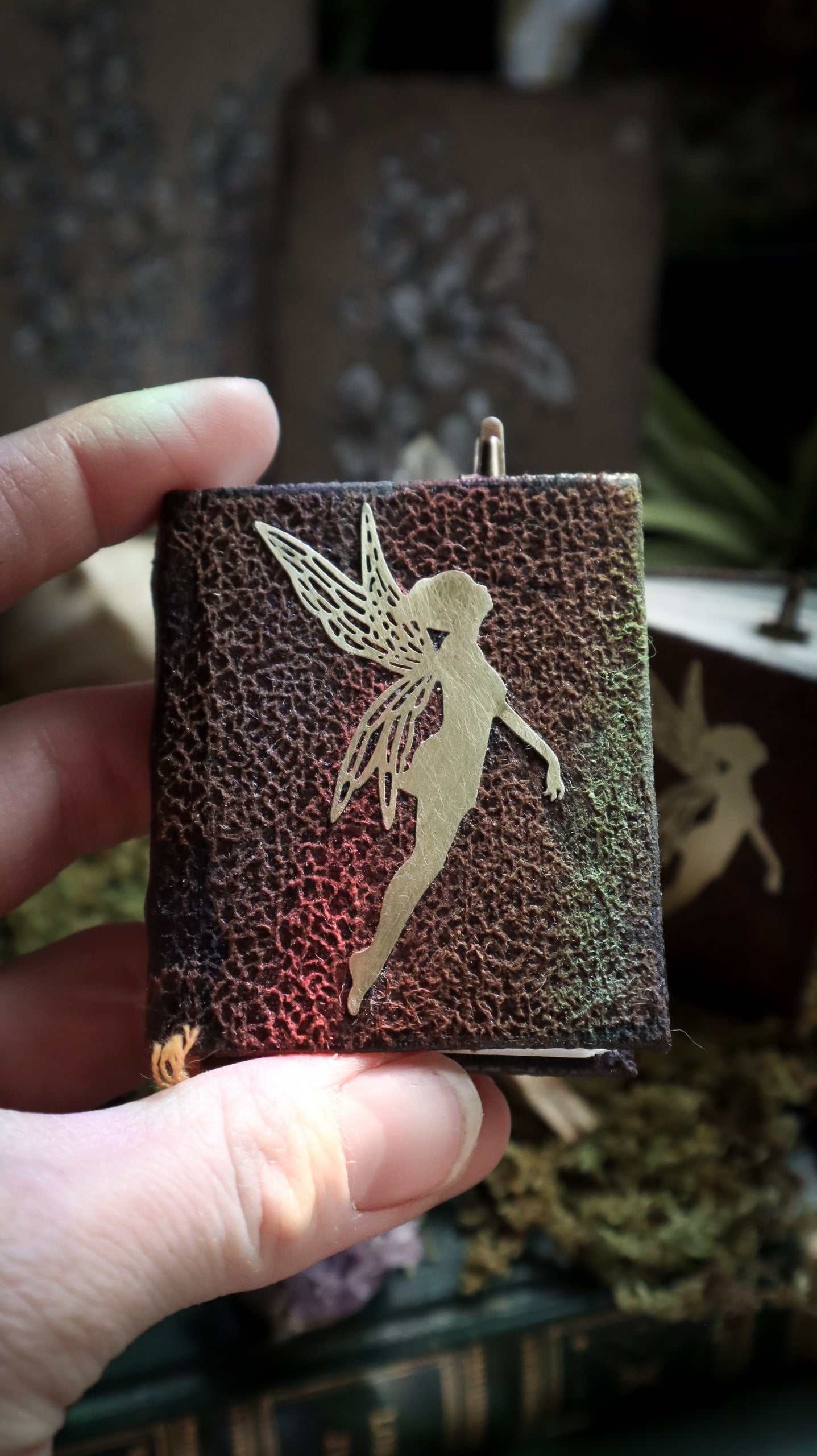Miniature Faerie Book