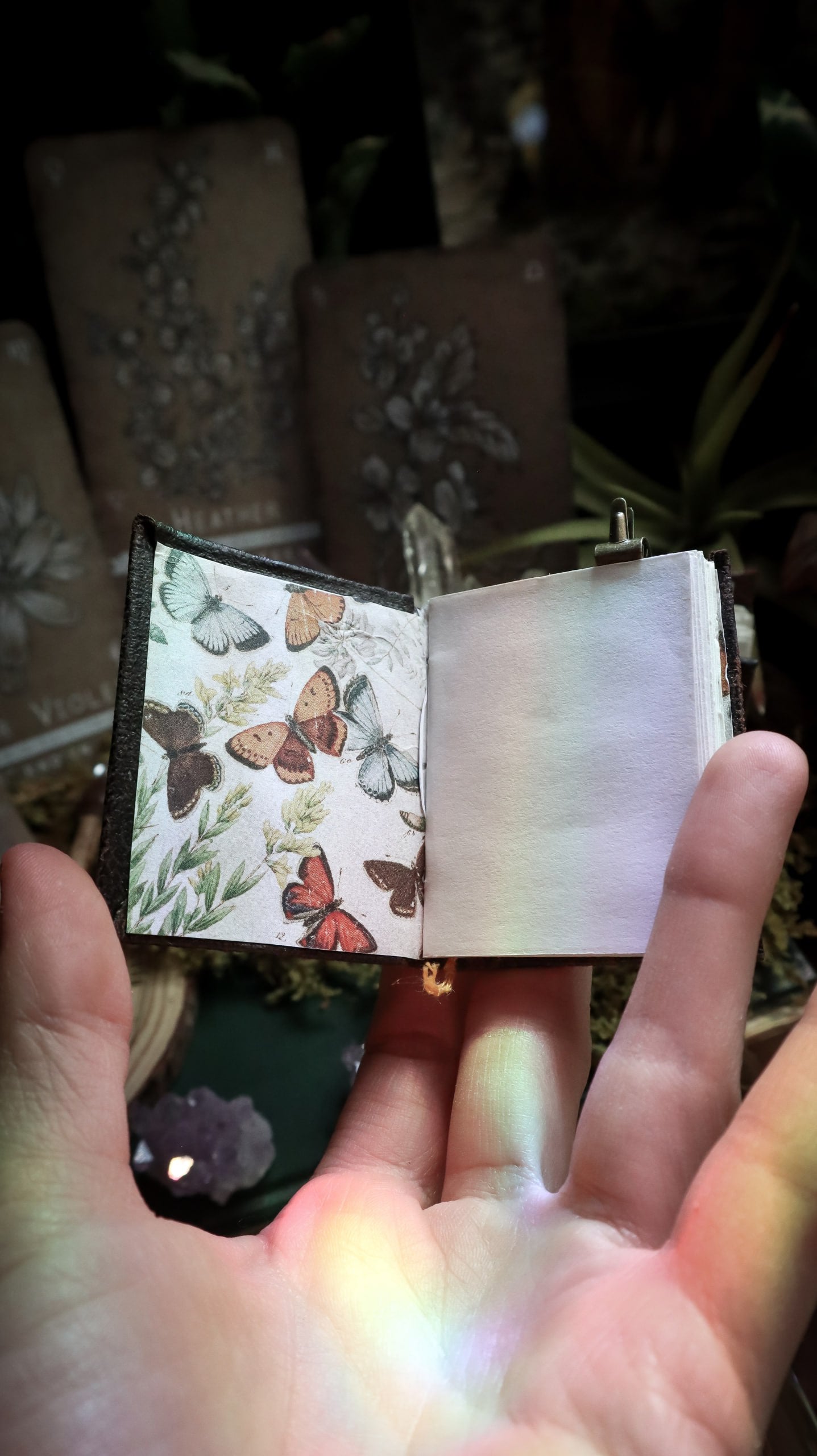 Miniature Faerie Book