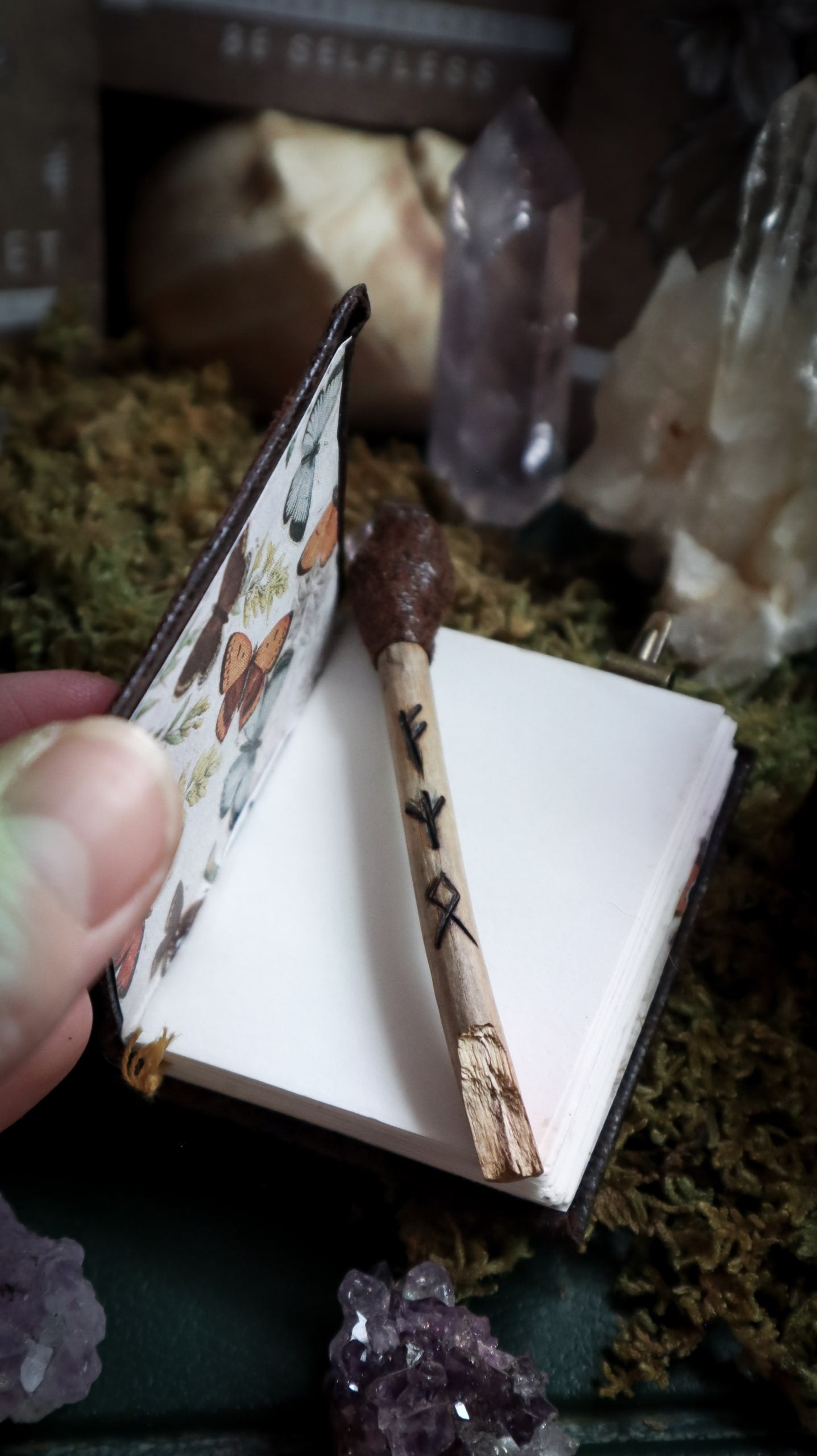 Miniature Faerie Book