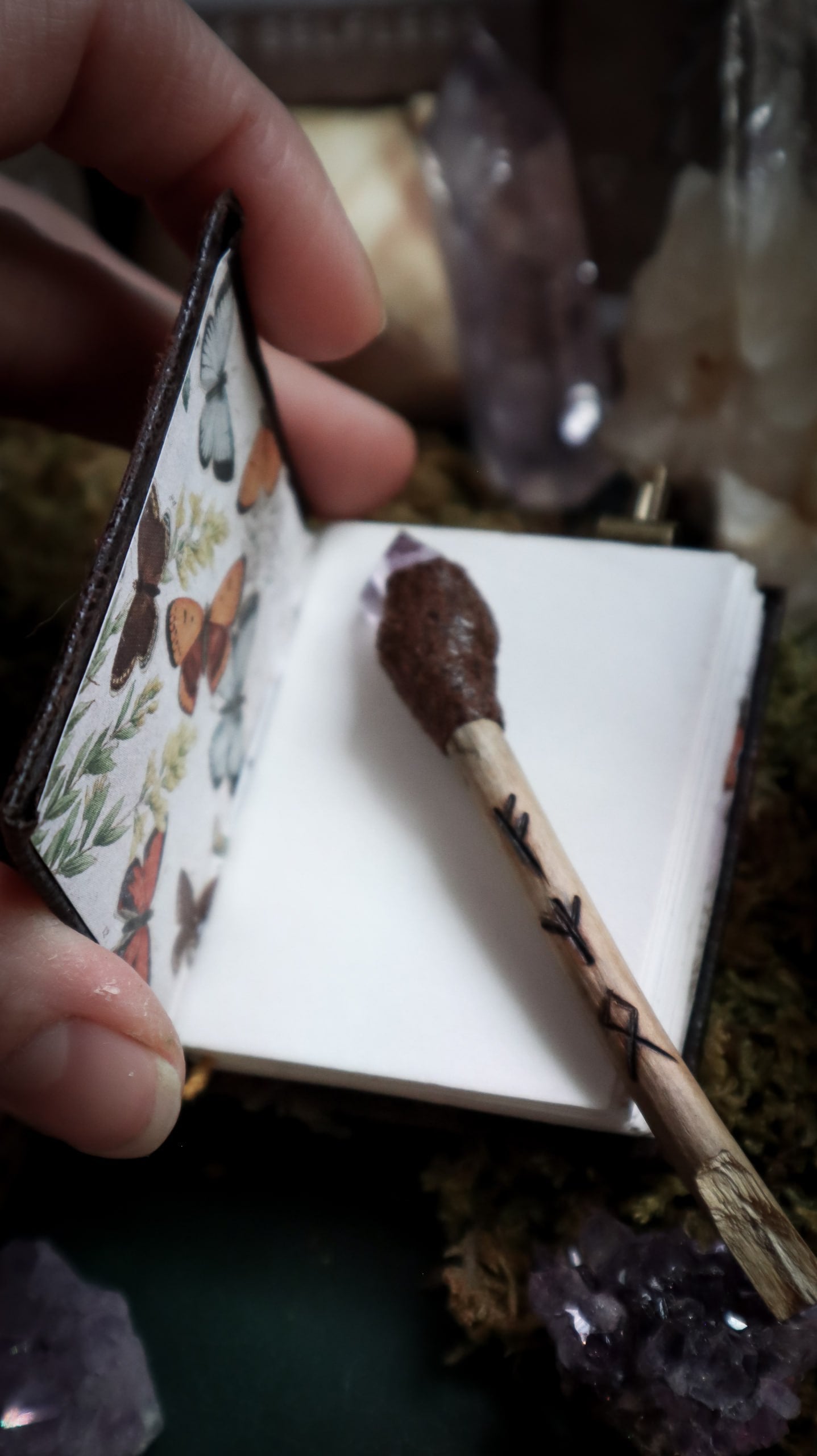Miniature Faerie Book