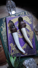 Load image into Gallery viewer, Smokey Quartz Antler Wand
