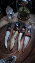 Load image into Gallery viewer, Smokey Quartz Antler Wand
