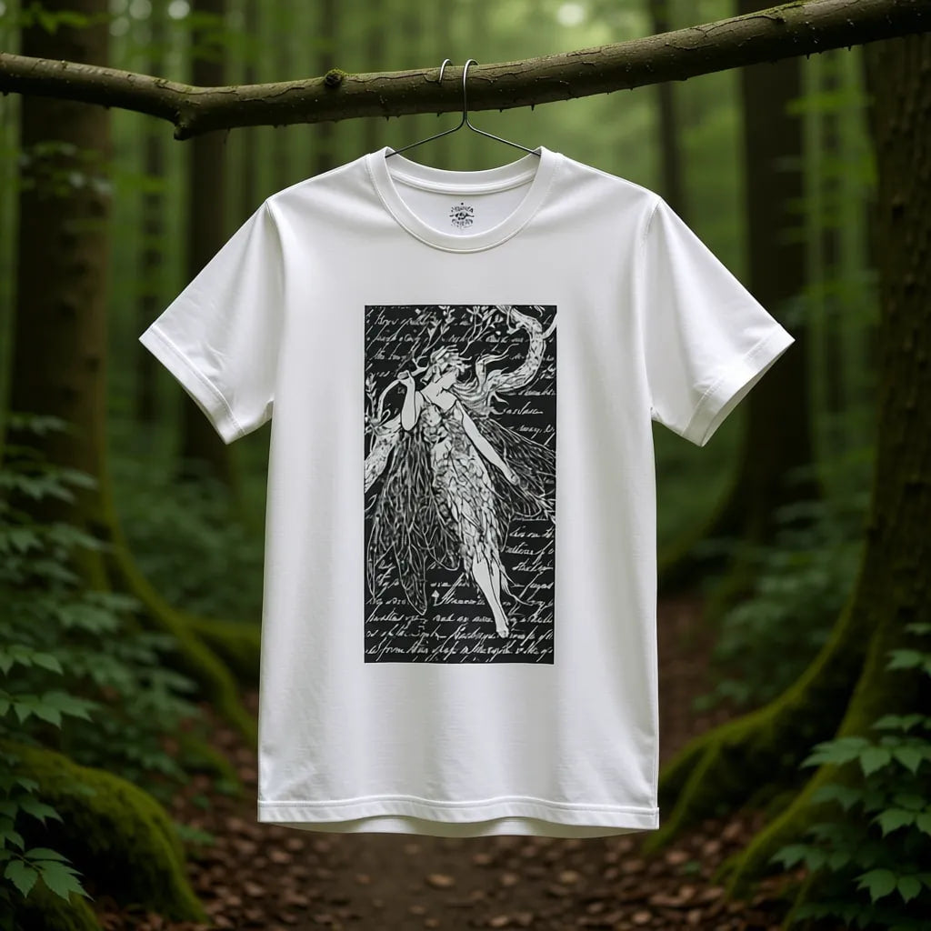 'Forest Faerie' Unisex Jersey Tee