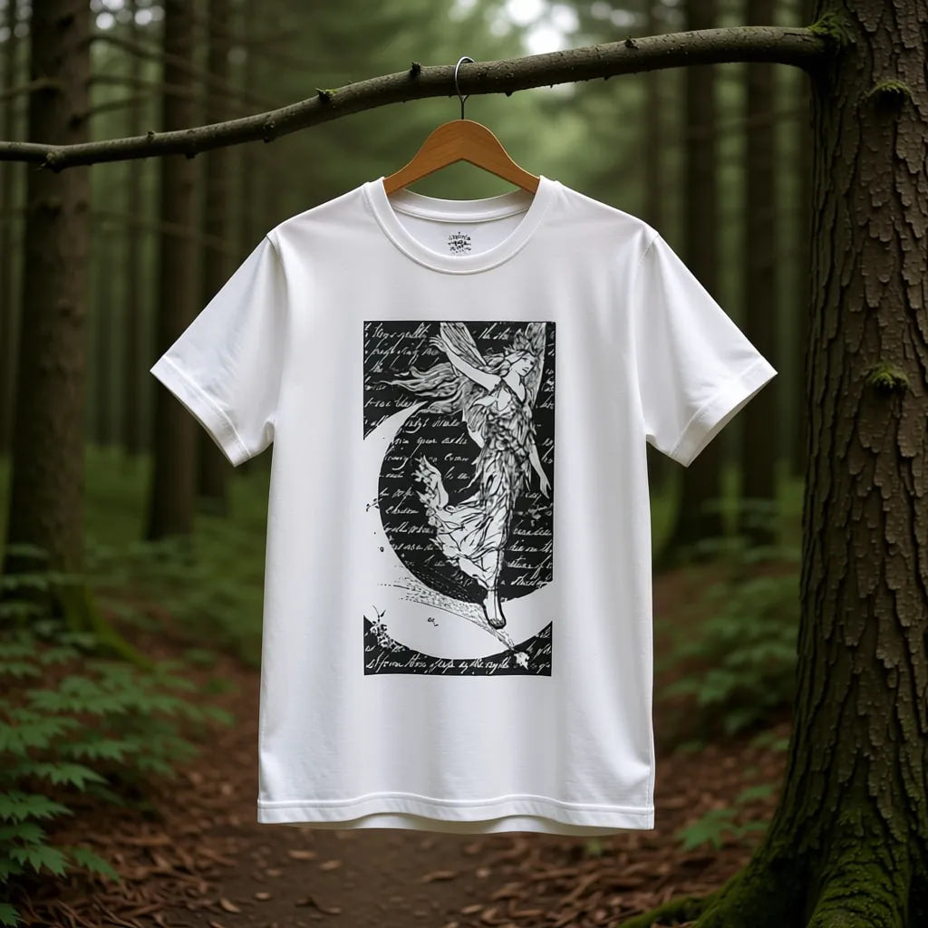 'Lunar Faerie' Unisex Jersey Tee