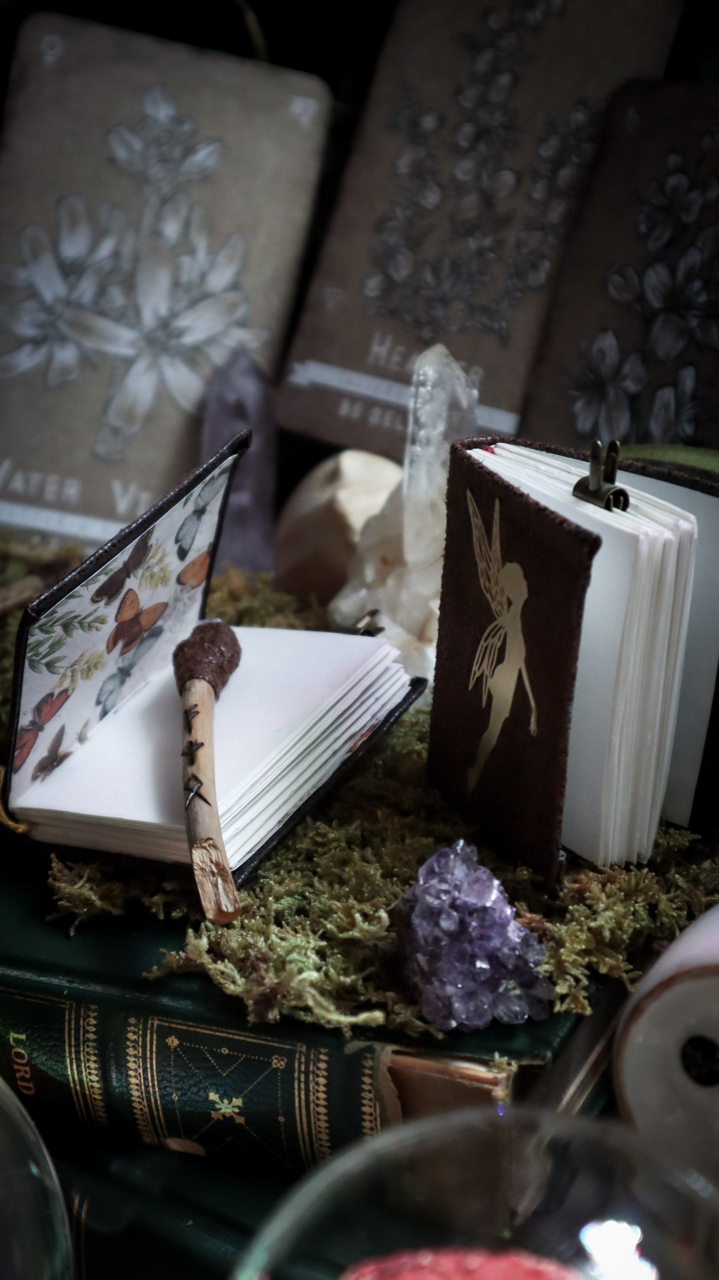 Miniature Faerie Book