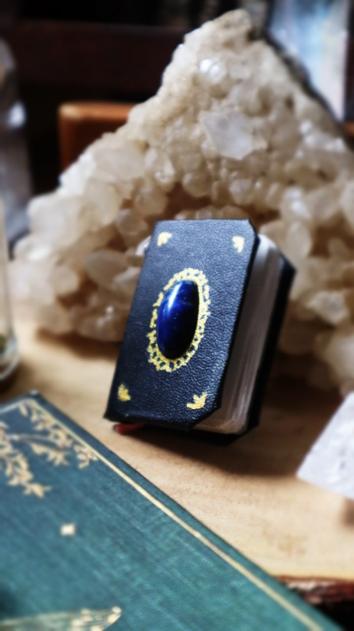 Miniature Book Necklace