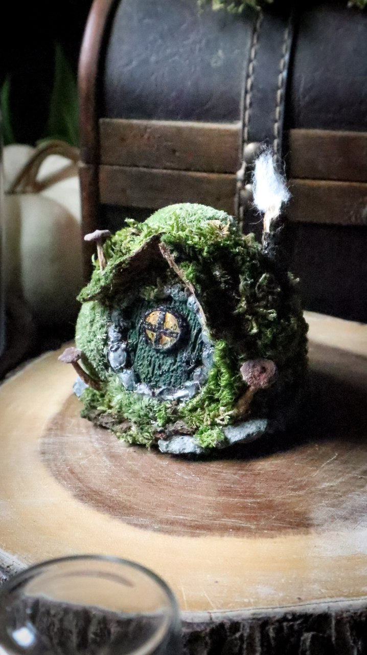 Hobbit home 'Green Door'