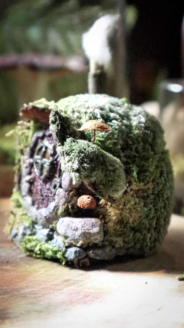 Hobbit Home 'Purple Door'