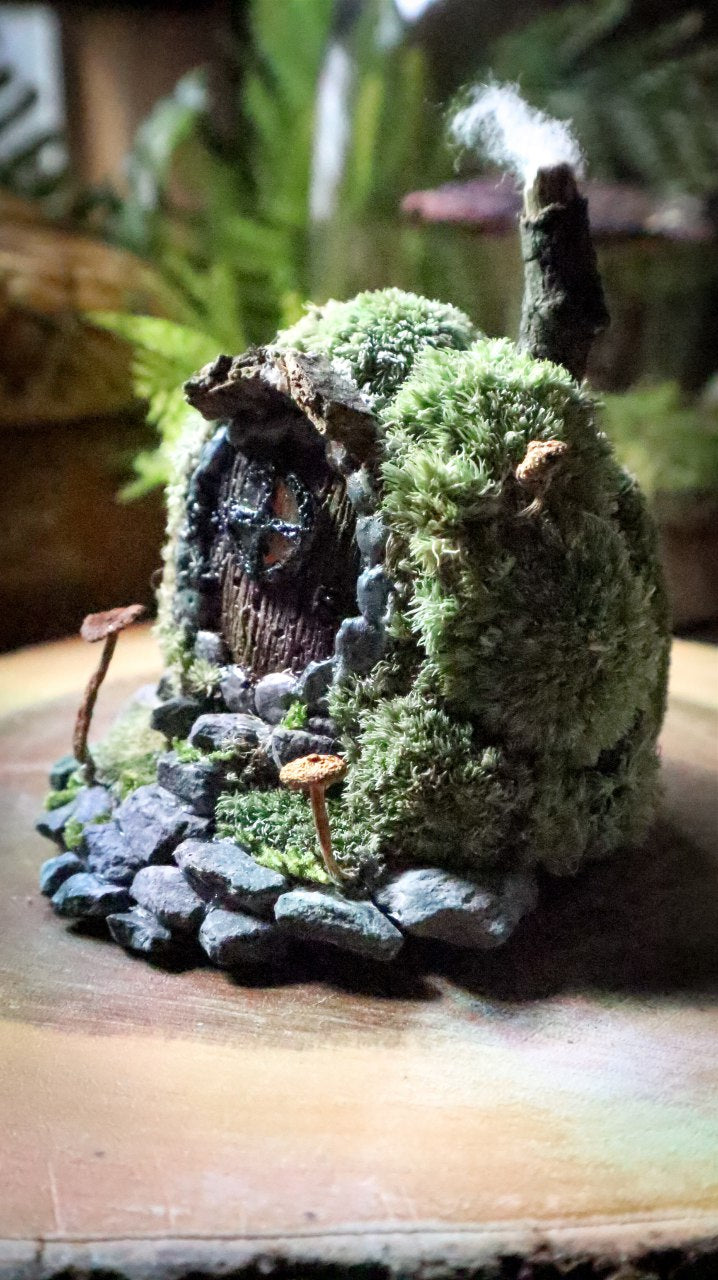 Hobbit Home 'Brown Door'