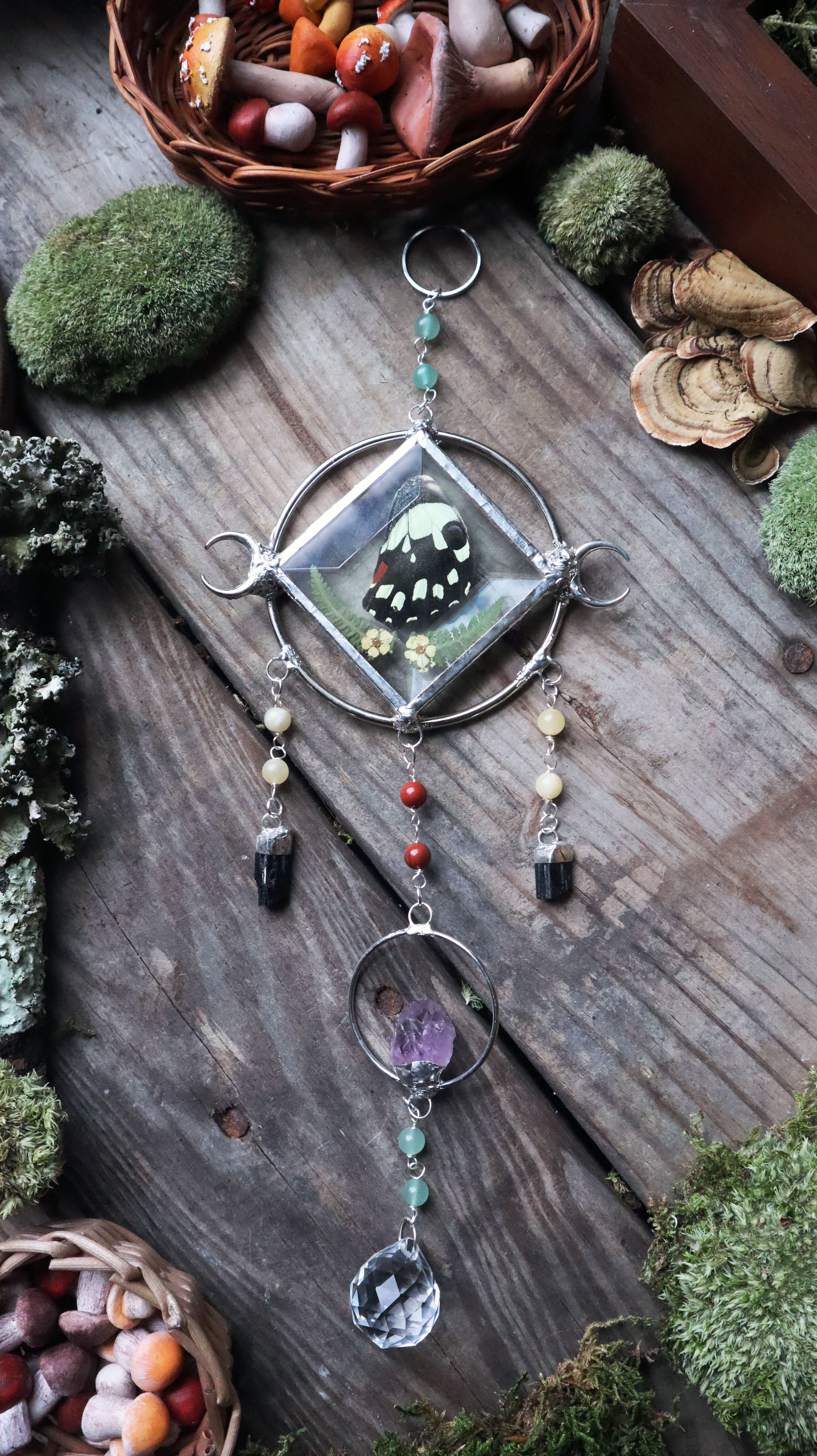 Luna Faerie Sun Catcher