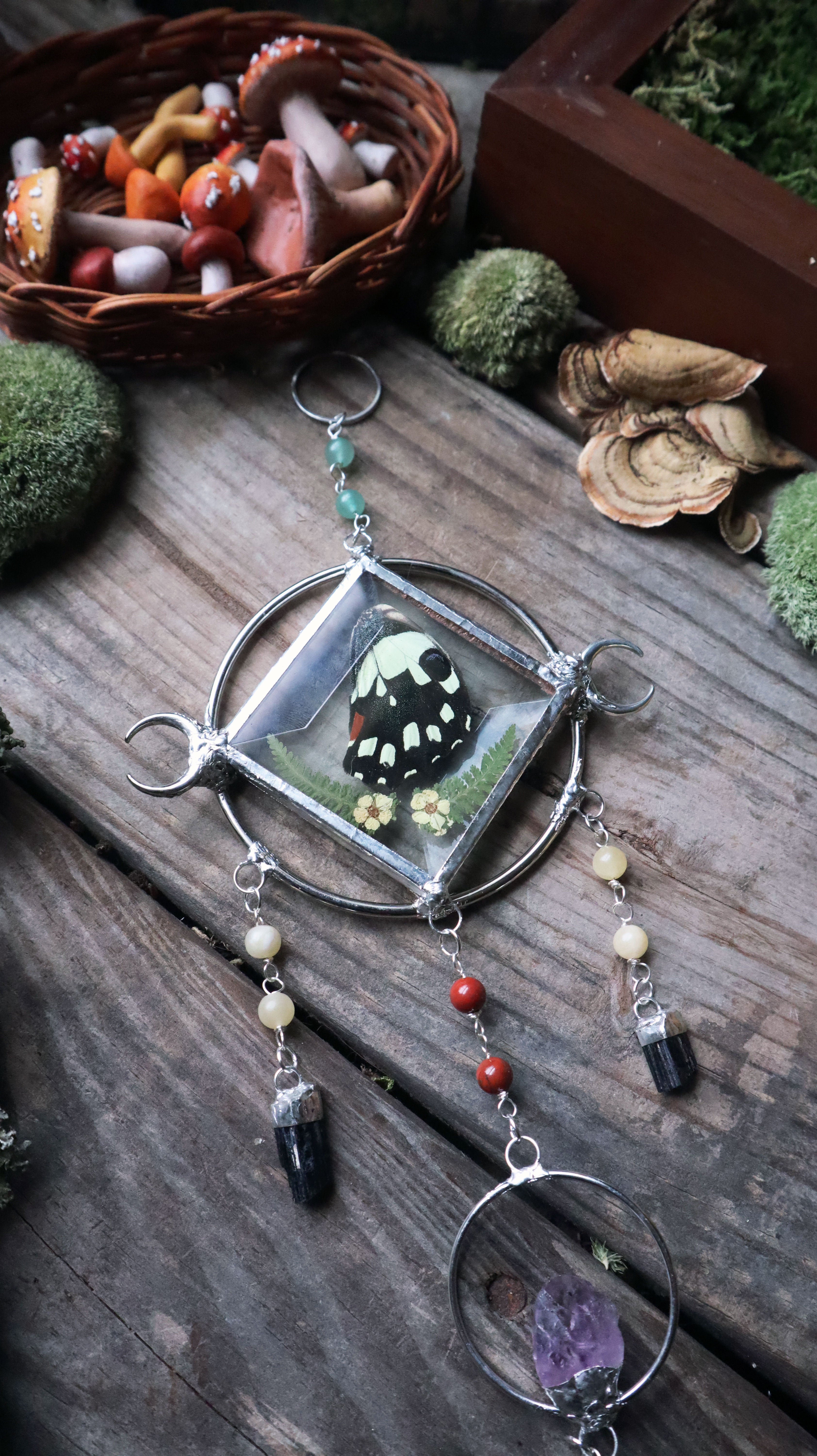 Luna Faerie Sun Catcher